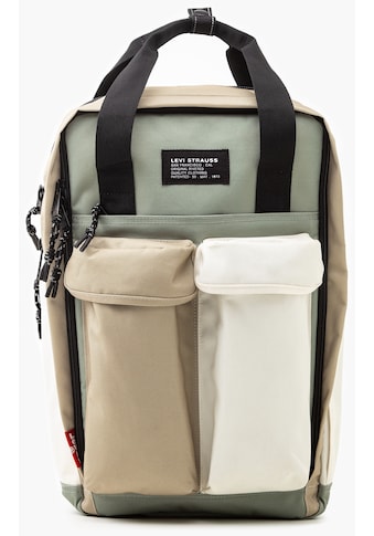 Levi's® Cityrucksack »Levi's® L-Pack 2.0«, mit praktischen Vortaschen kaufen
