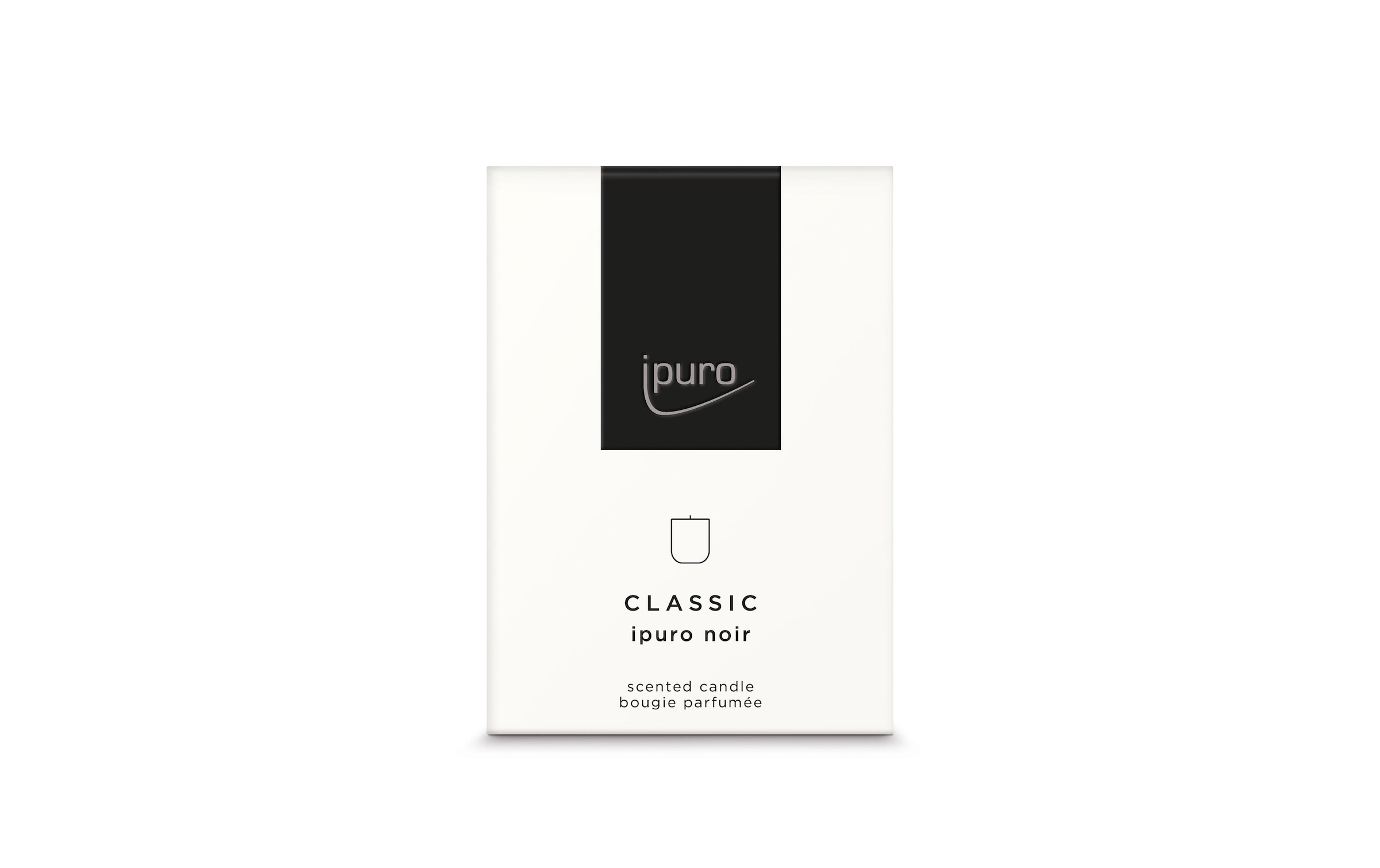 IPURO Duftkerze »Noir 270 g«