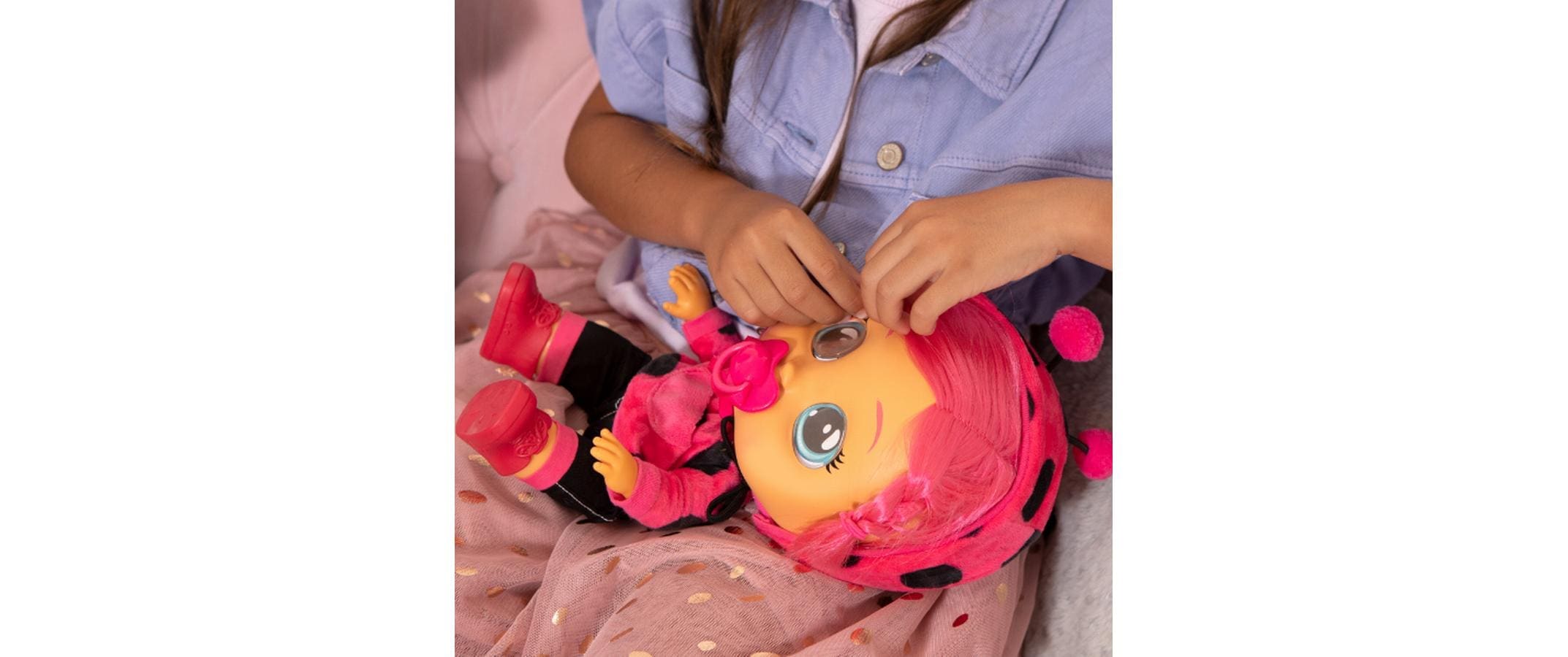 IMC TOYS Babypuppe »Cry Babies – Dressy Lady«