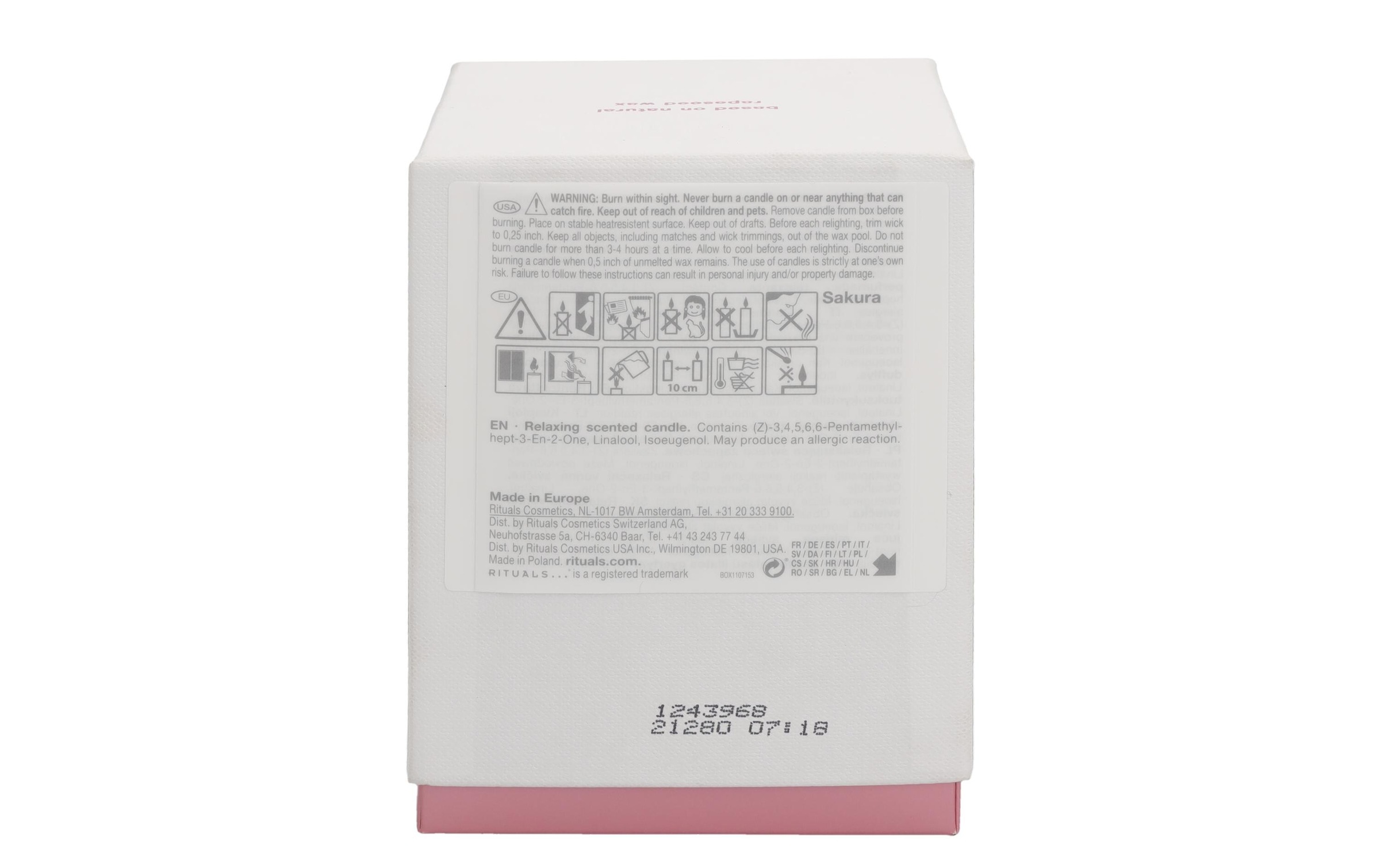 Rituals Duftkerze »Sakura Scented Candle«