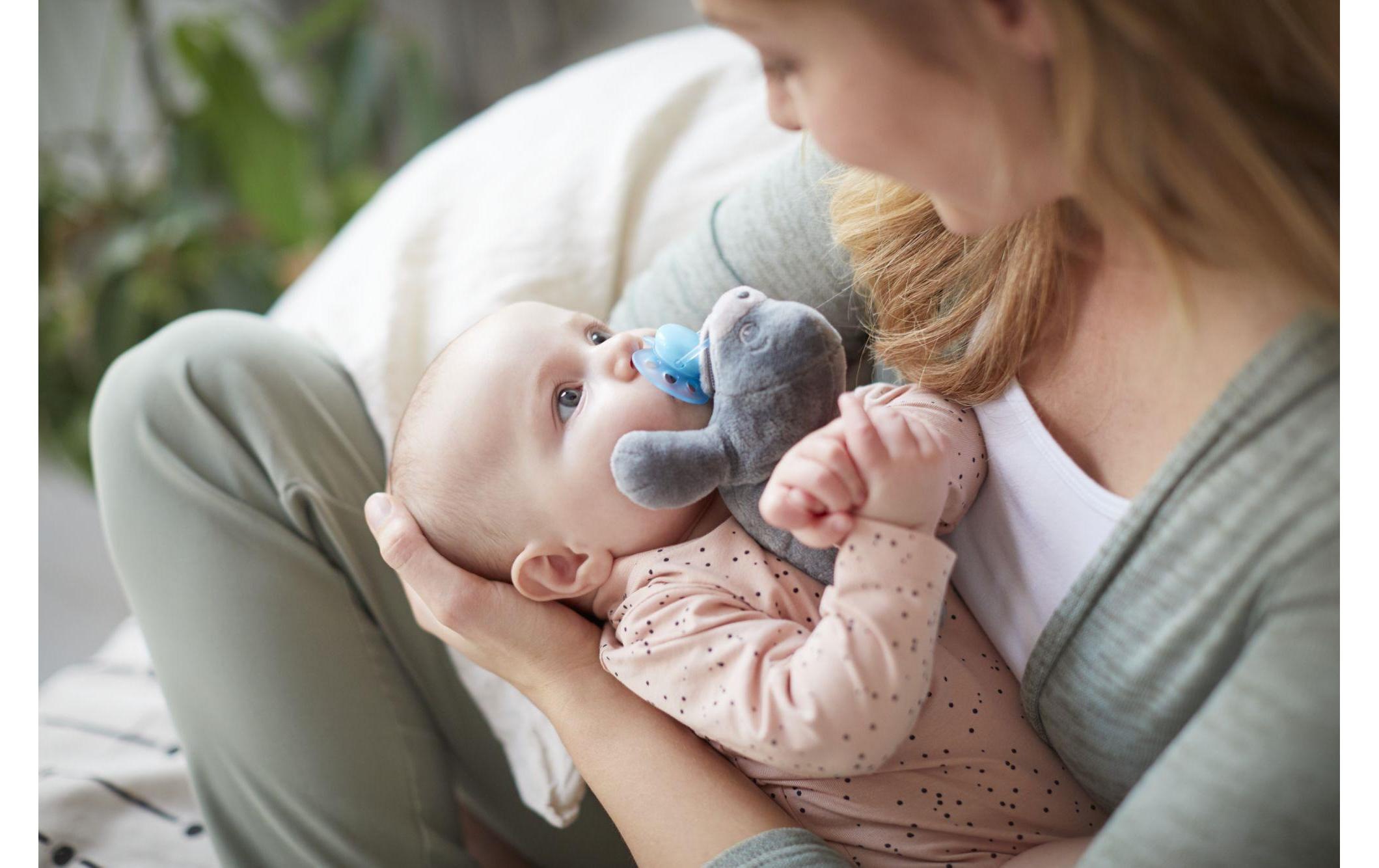 Philips AVENT Schmusetuch »Snuggle + Nuggi Ultra Soft«