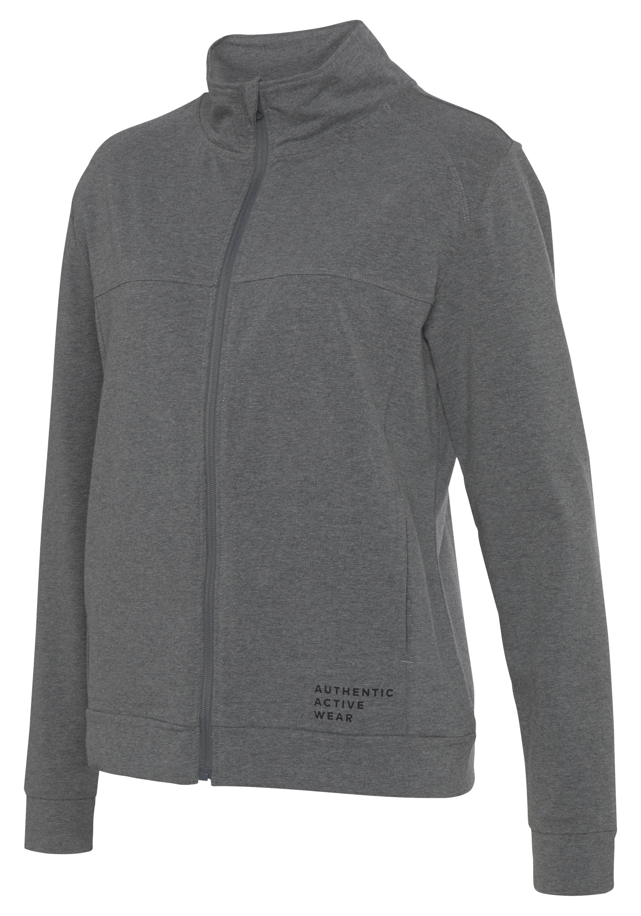 Vivance active Sweatjacke »-Sportjacke«, mit seitlichen Taschen