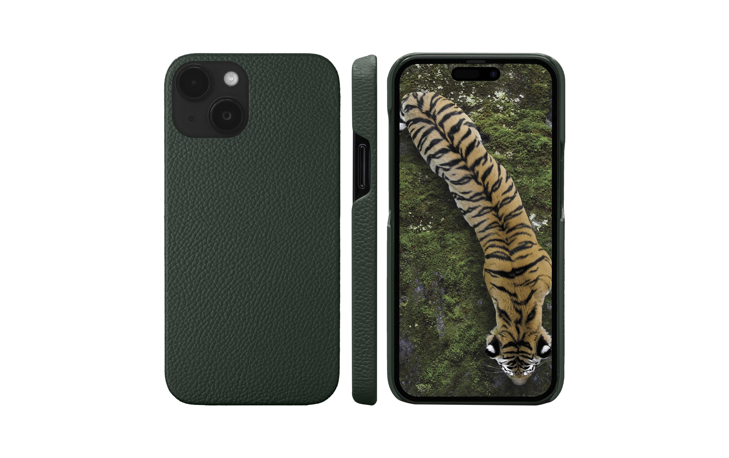 dbramante1928 Handyhülle »New York iPhone 15 Evergreen«