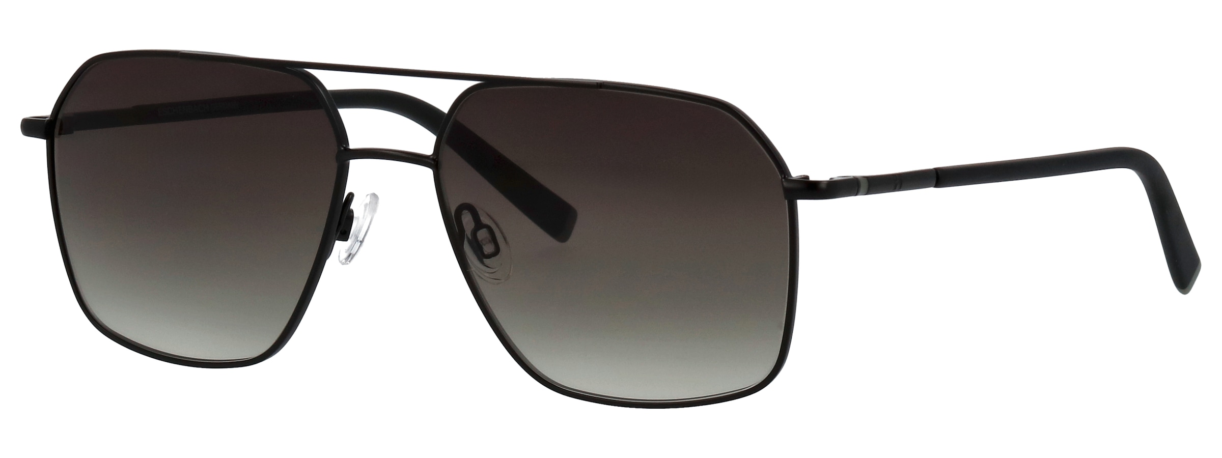 HUMPHREY´S eyewear Sonnenbrille "Modell 586150" Form Panto, Logoschriftzug auf Bügel, Metallfassung