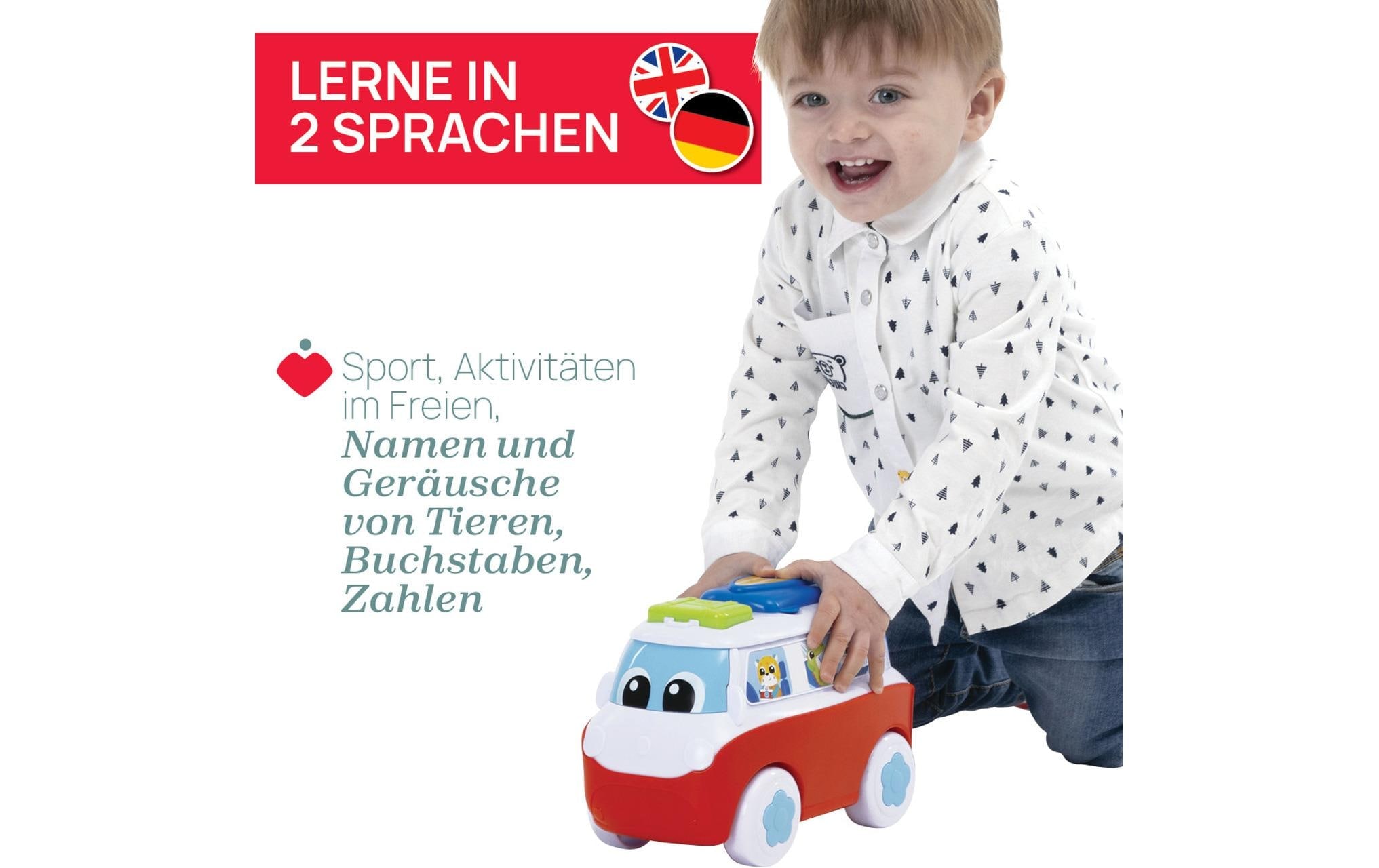 Chicco Spielzeug-Bus »Campingbus DE/EN«