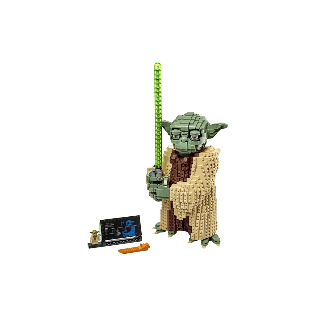 LEGO® Spielbausteine »Star Wars Yoda«
