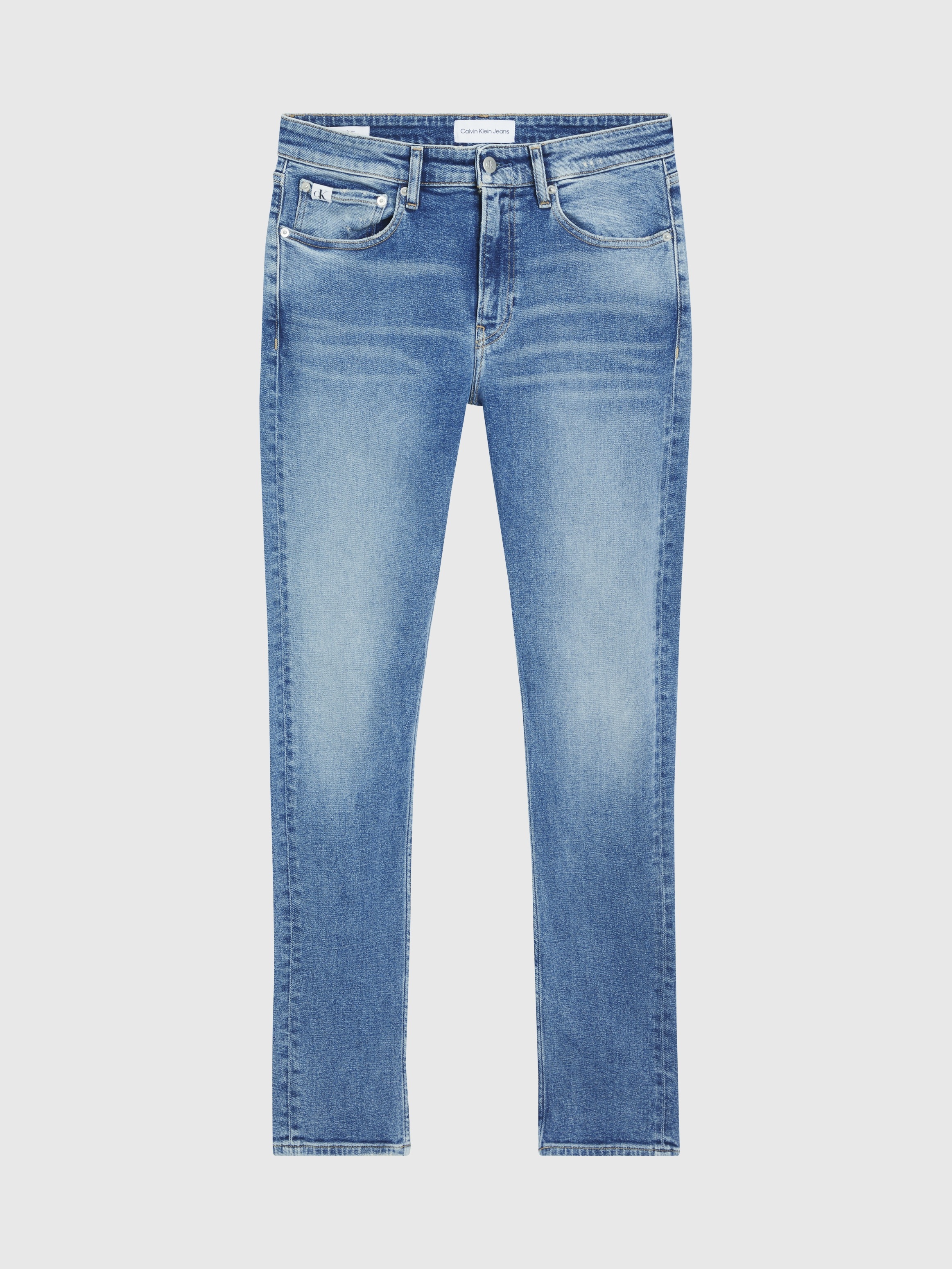 Calvin Klein Jeans Slim-fit-Jeans »SLIM TAPER«, in klassischer 5-Pocket-Form