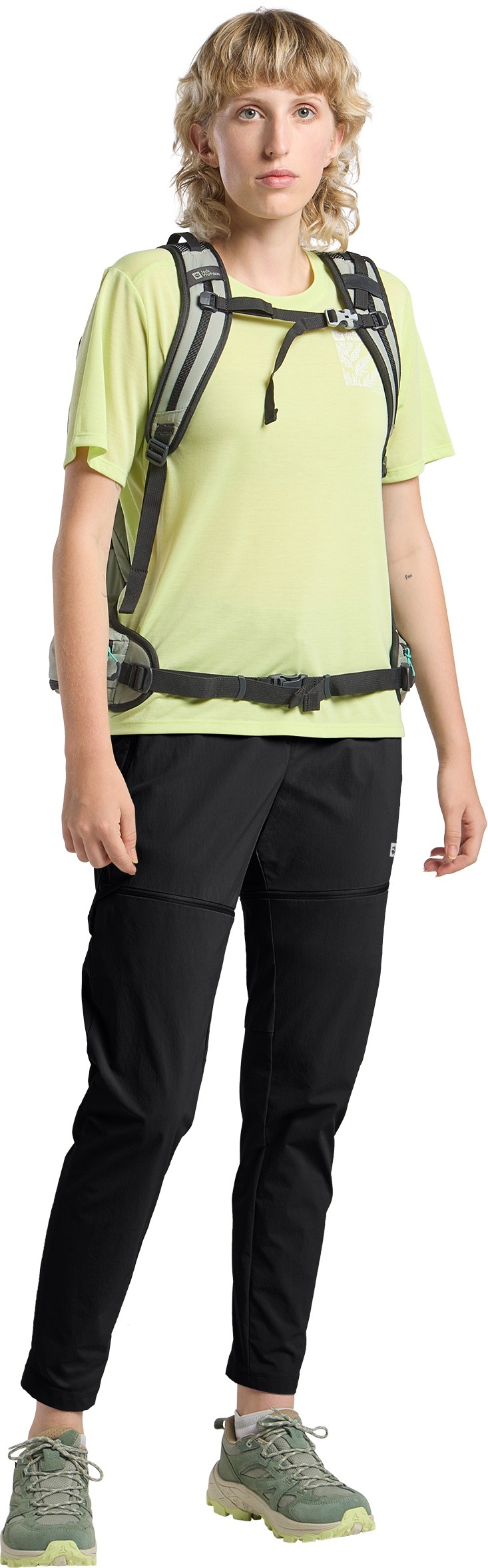 Jack Wolfskin Zip-off-Hose »HIKEOUT ZIP OFF PANTS W«