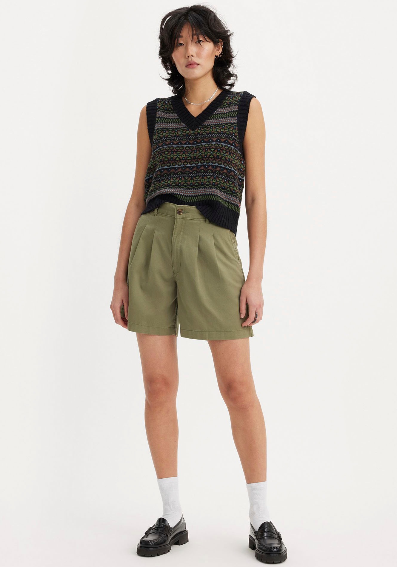 Levi's® Chinoshorts »PLEATED TROUSER SHORT«