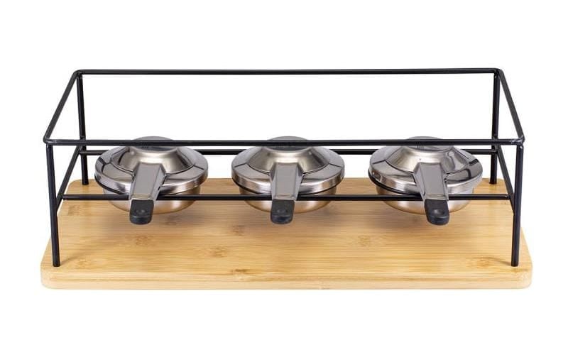 Kadastar Raclette »Flame 8 Personen«, 8 St. Raclettepfännchen