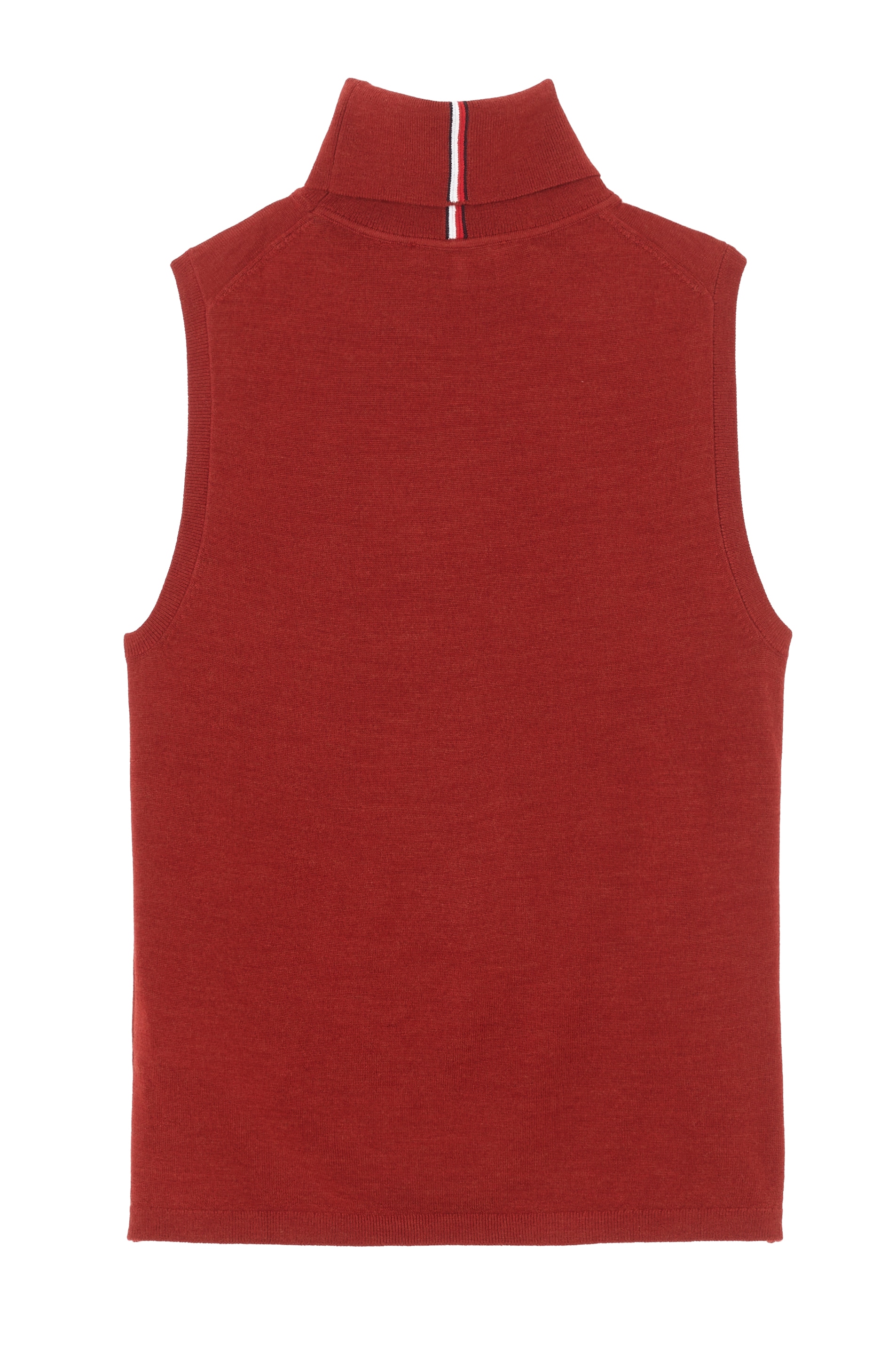 Tommy Hilfiger Strickpullover »MERINO SLEEVELESS SWT TANK«, mit Tommy Hilfiger Markenlabel