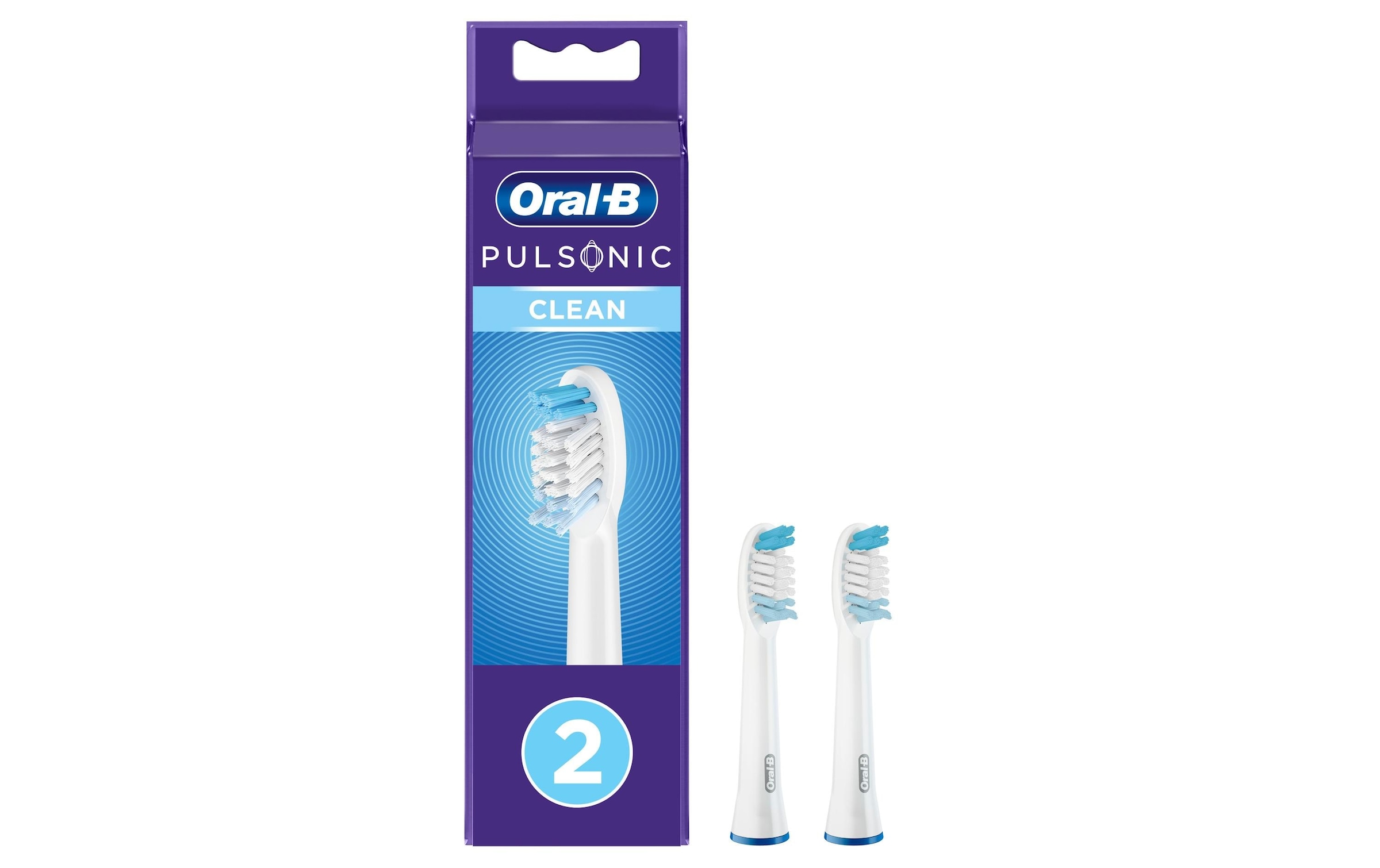 Oral-B Aufsteckbürste »Zahnbürstenkopf Pulsonic Cle«