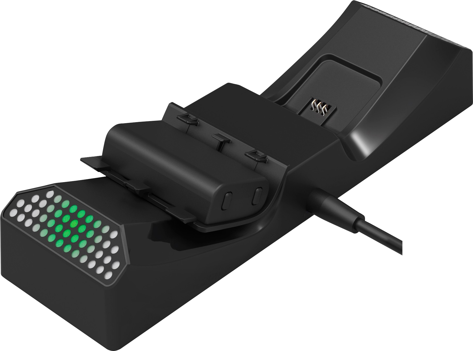 Hori Controller-Ladestation »Xbox Series X/S Dual Ladestation für Controller (inkl. 2x Akku)«