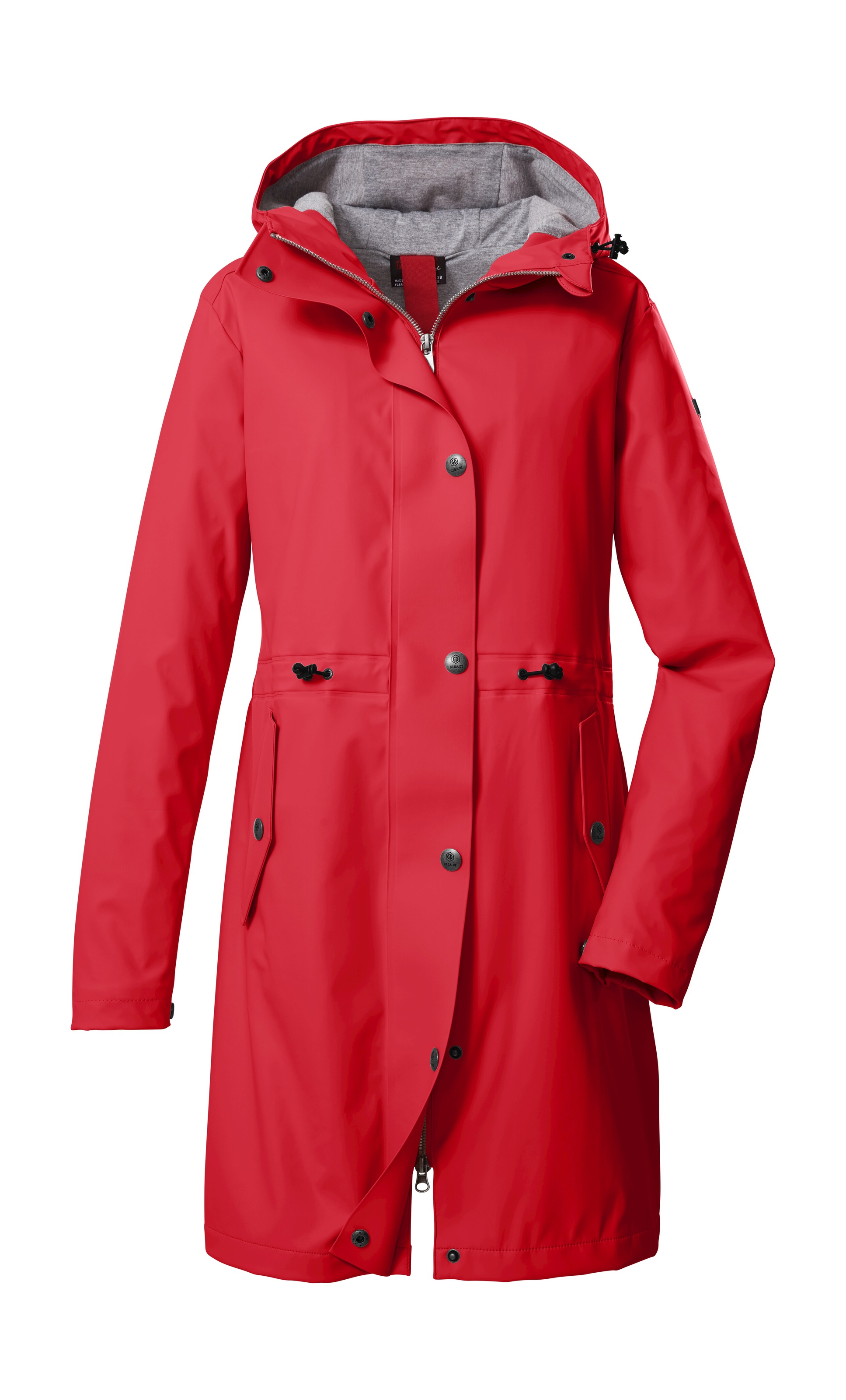 G.I.G.A. DX by killtec Regenmantel »GS 101 WMN PRK« Wasser- und winddichter Damen Regenparka mit verstellbarer Taille