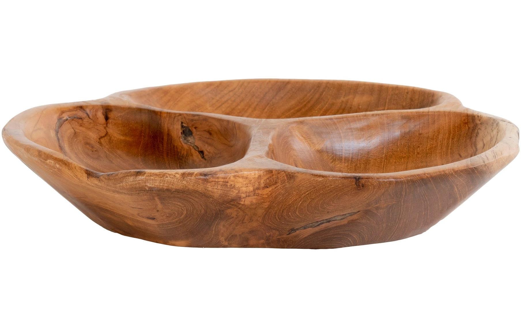 House Nordic Schale »Nola 1 Stück, Braun«, aus Holz