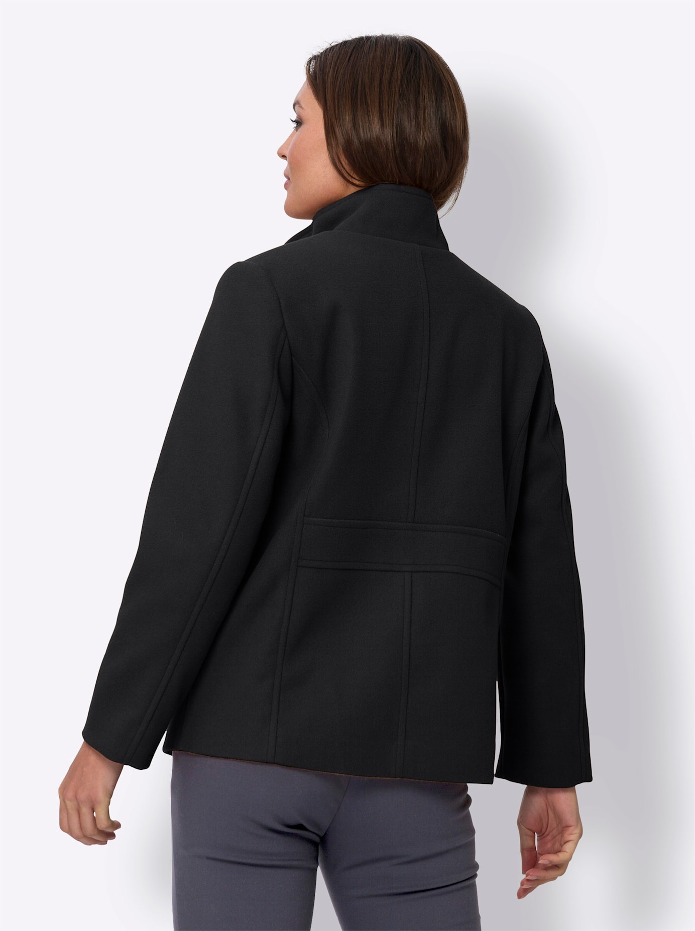 Classic Basics Langjacke, ohne Kapuze