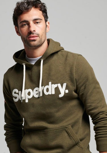 Superdry Hoodie »SD-VINTAGE CORE LOGO CLASSIC HOOD« kaufen