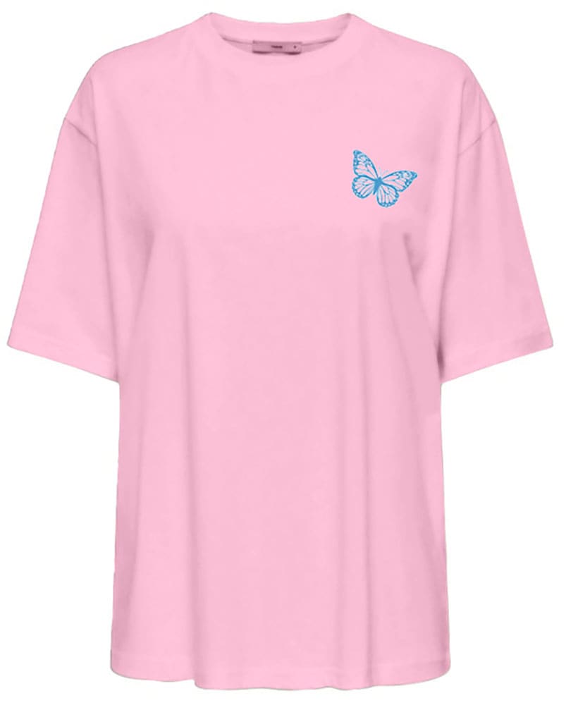 ONLY Kurzarmshirt »ONLVIVVI LIFE S/S LOVELY TOP JRS«