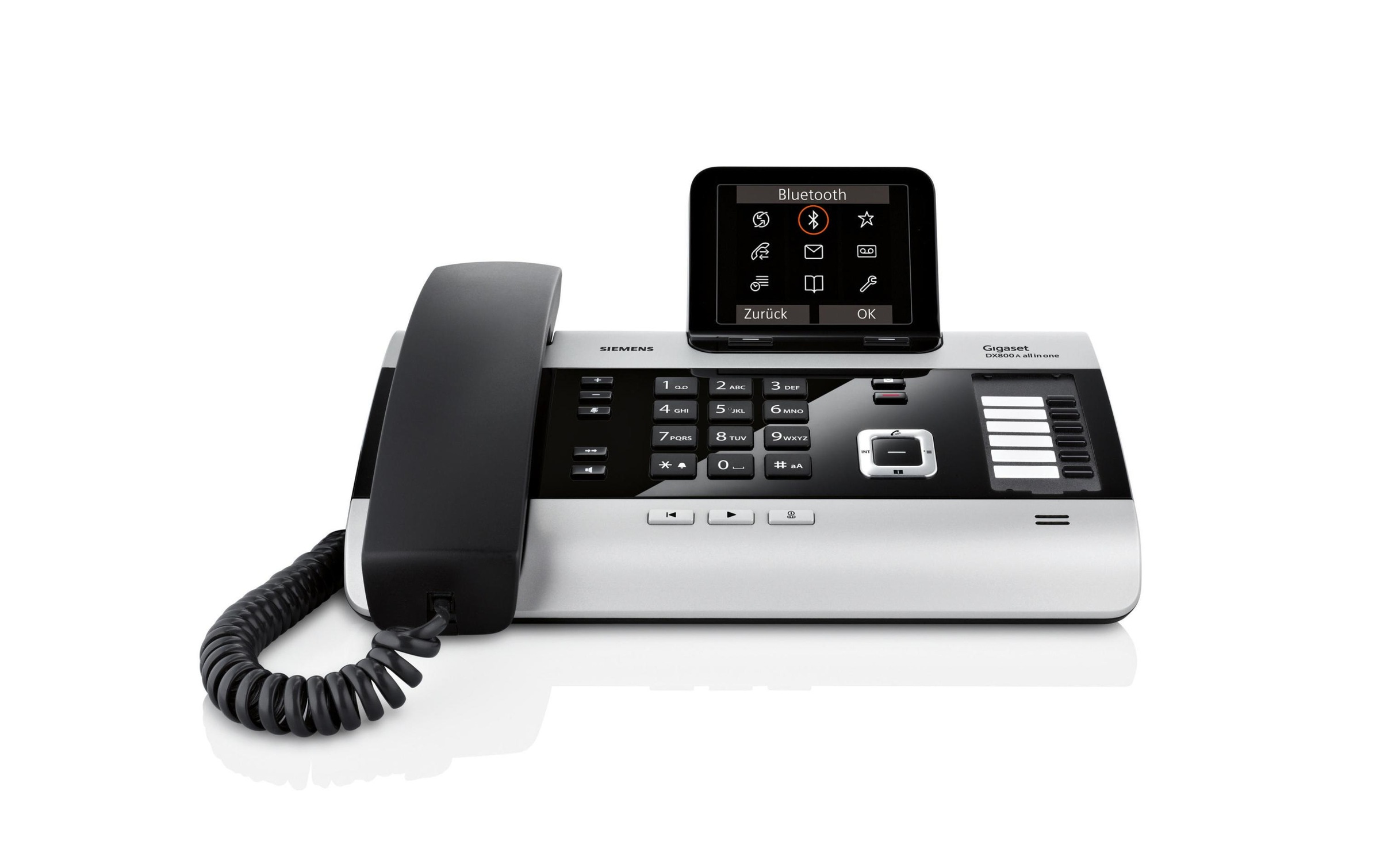 Gigaset Kabelgebundenes Telefon »DX800A All in«