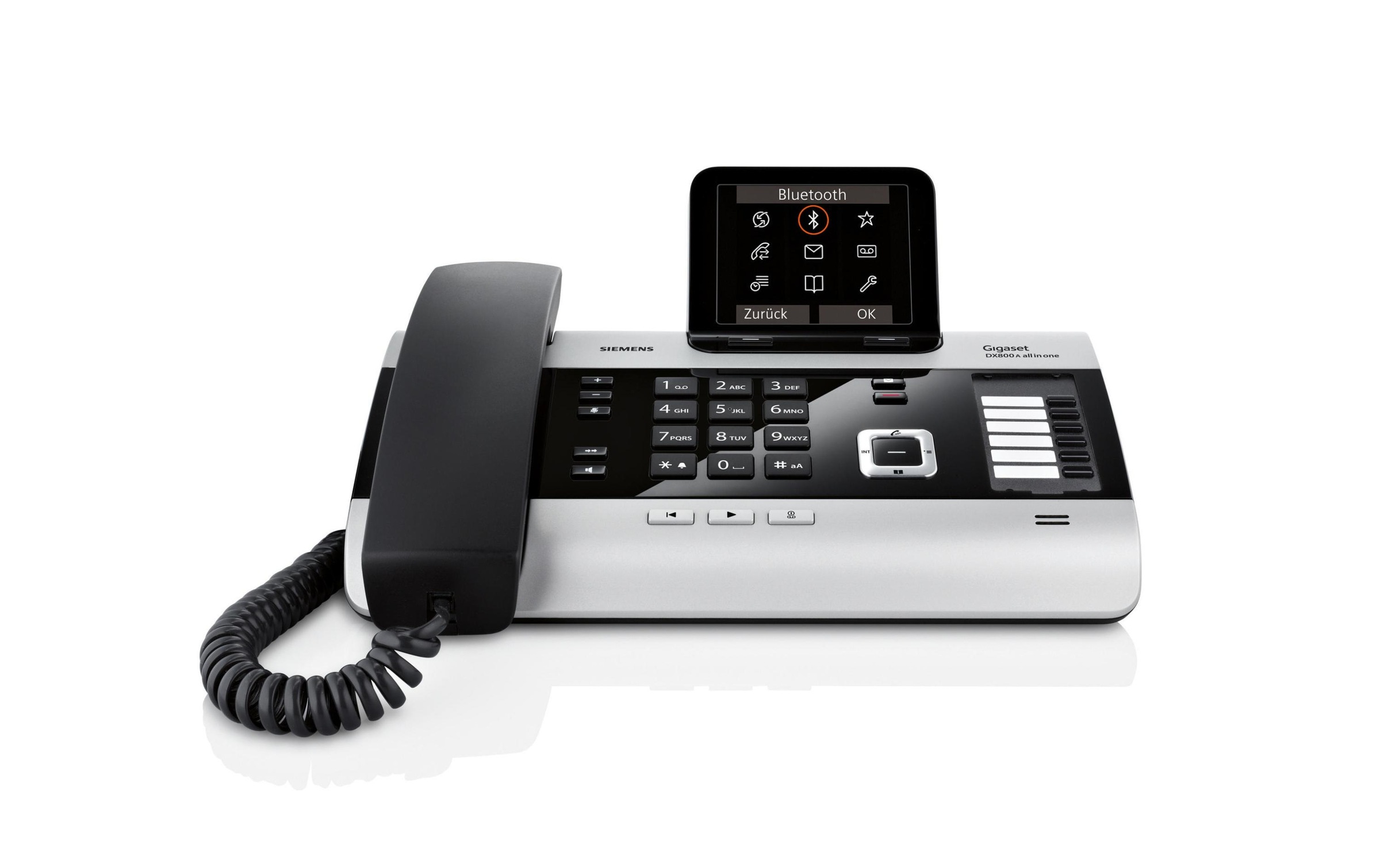 ➥ Gigaset Schnurloses DECT-Telefon »Gigaset CL660 anthrazit« gleich shoppen