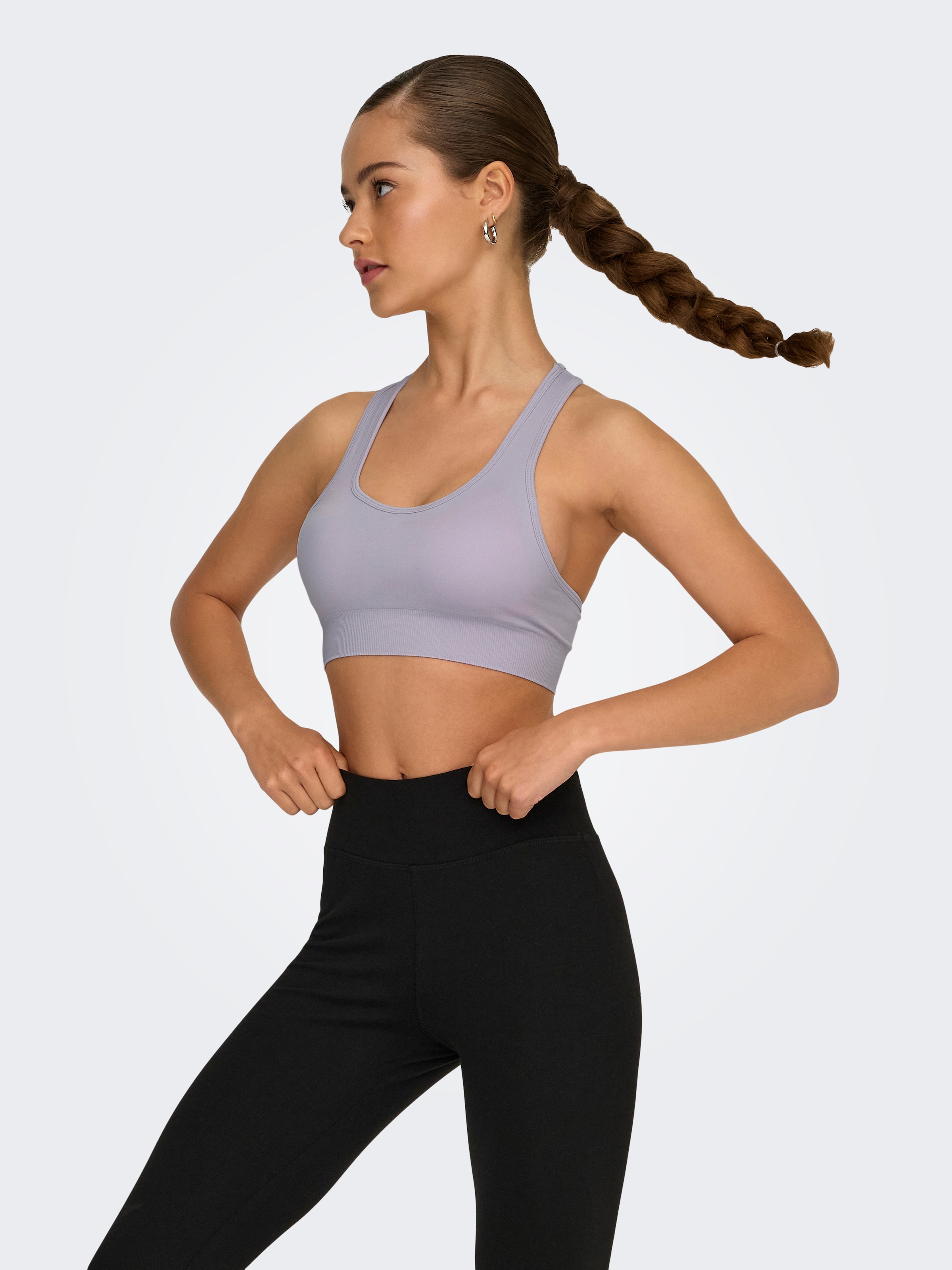 ONLY Play Sport-BH »ONPDAISY SEAM SPORTS BRA - NOOS« nahtlose Verarbeitung