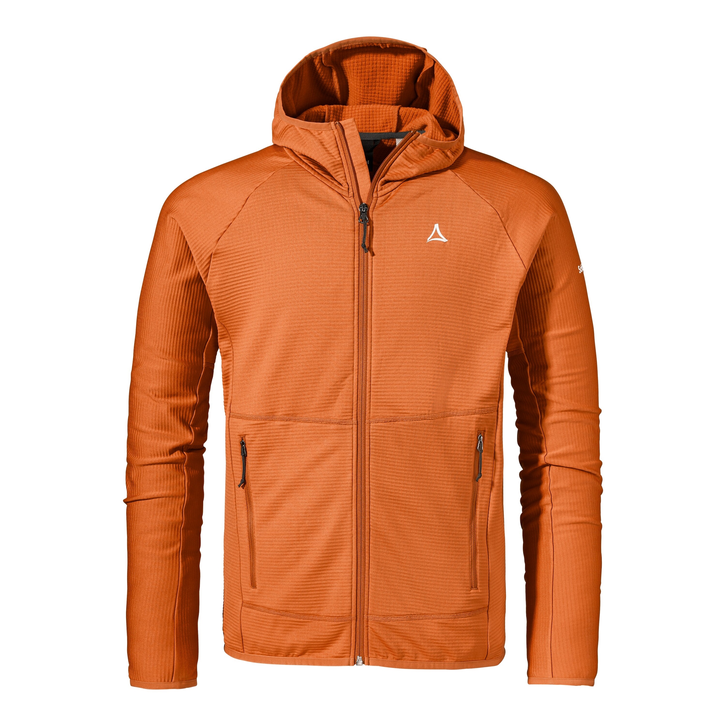 Schöffel Fleecejacke »Fleece Hoody Style Cascata MNS«, mit Kapuze, Wärmend, atmungsaktiv Übergangsjacke