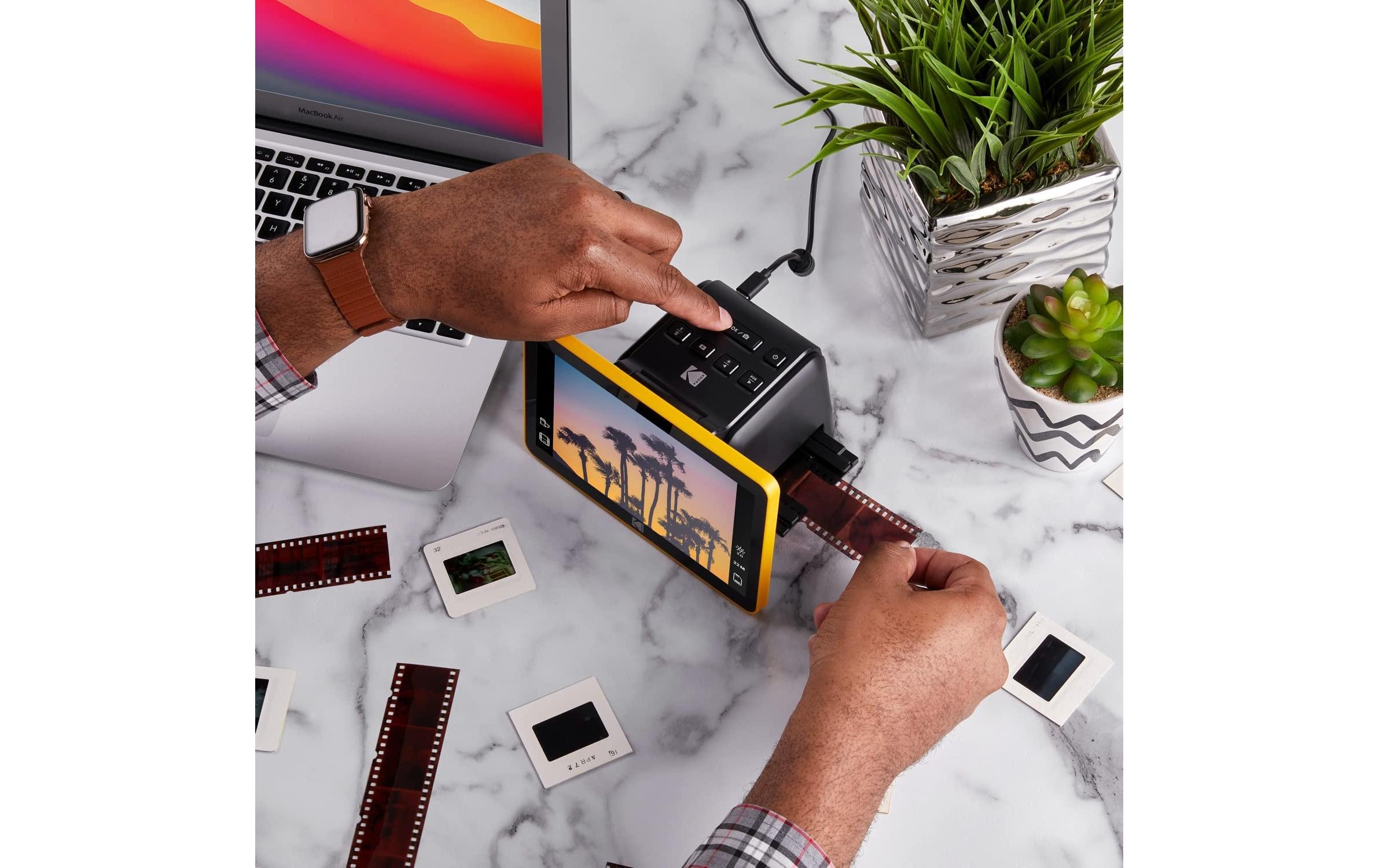 Kodak Diascanner »Slide N Scan Max«, CMOS
