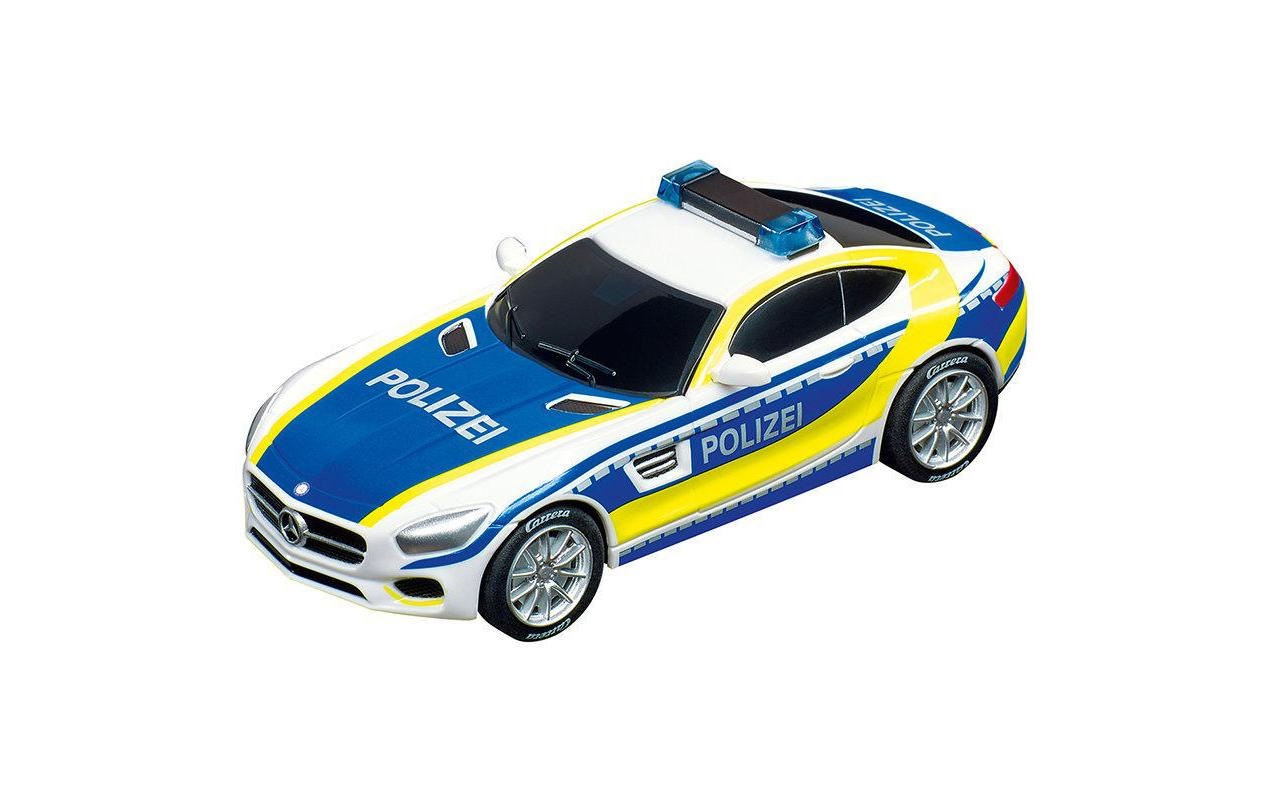 Carrera® Rennbahn-Auto »GO! Mercedes-AMG Coupé Polizei«
