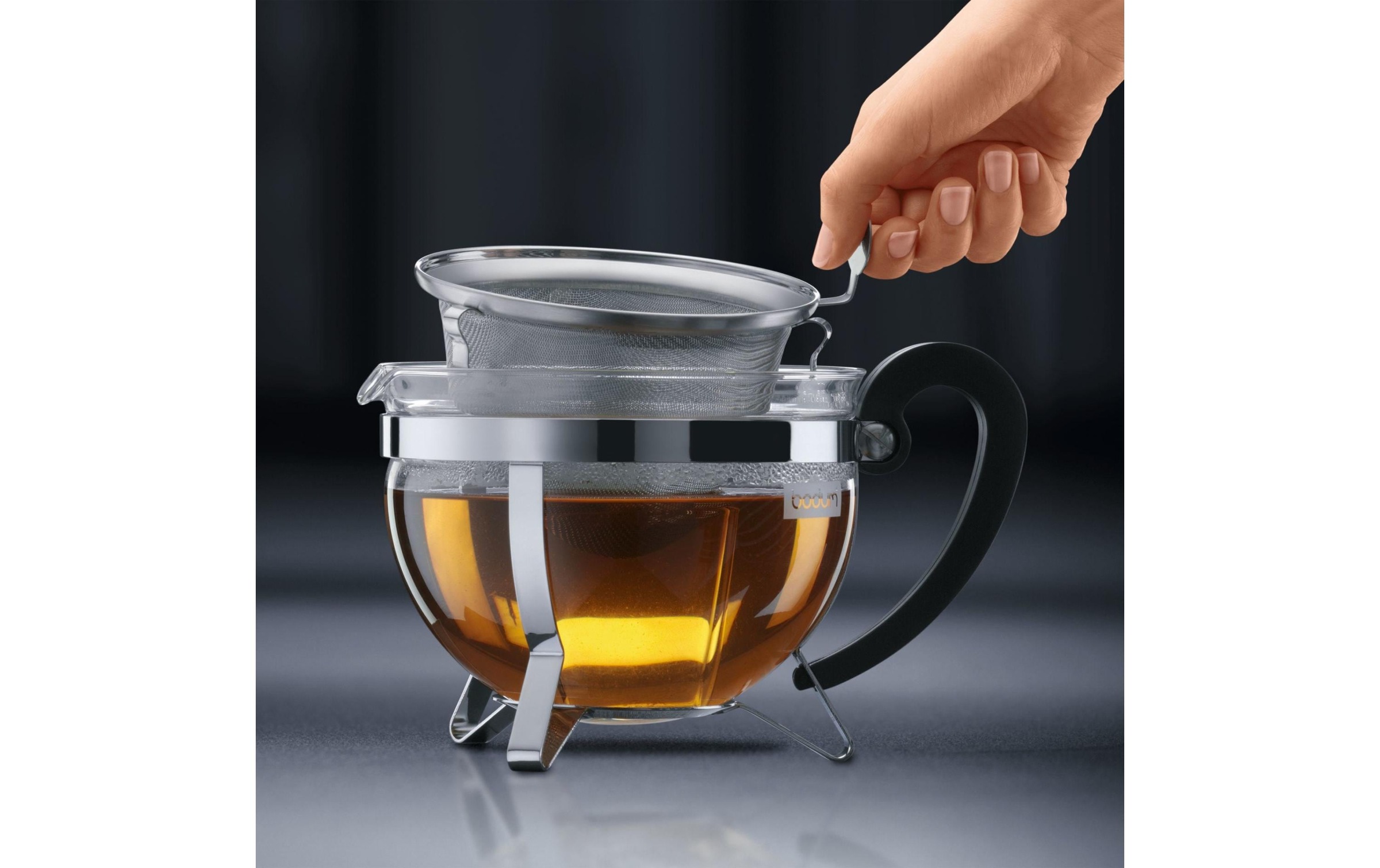 Bodum Teebereiter »Chambord verchromt, 1 l«