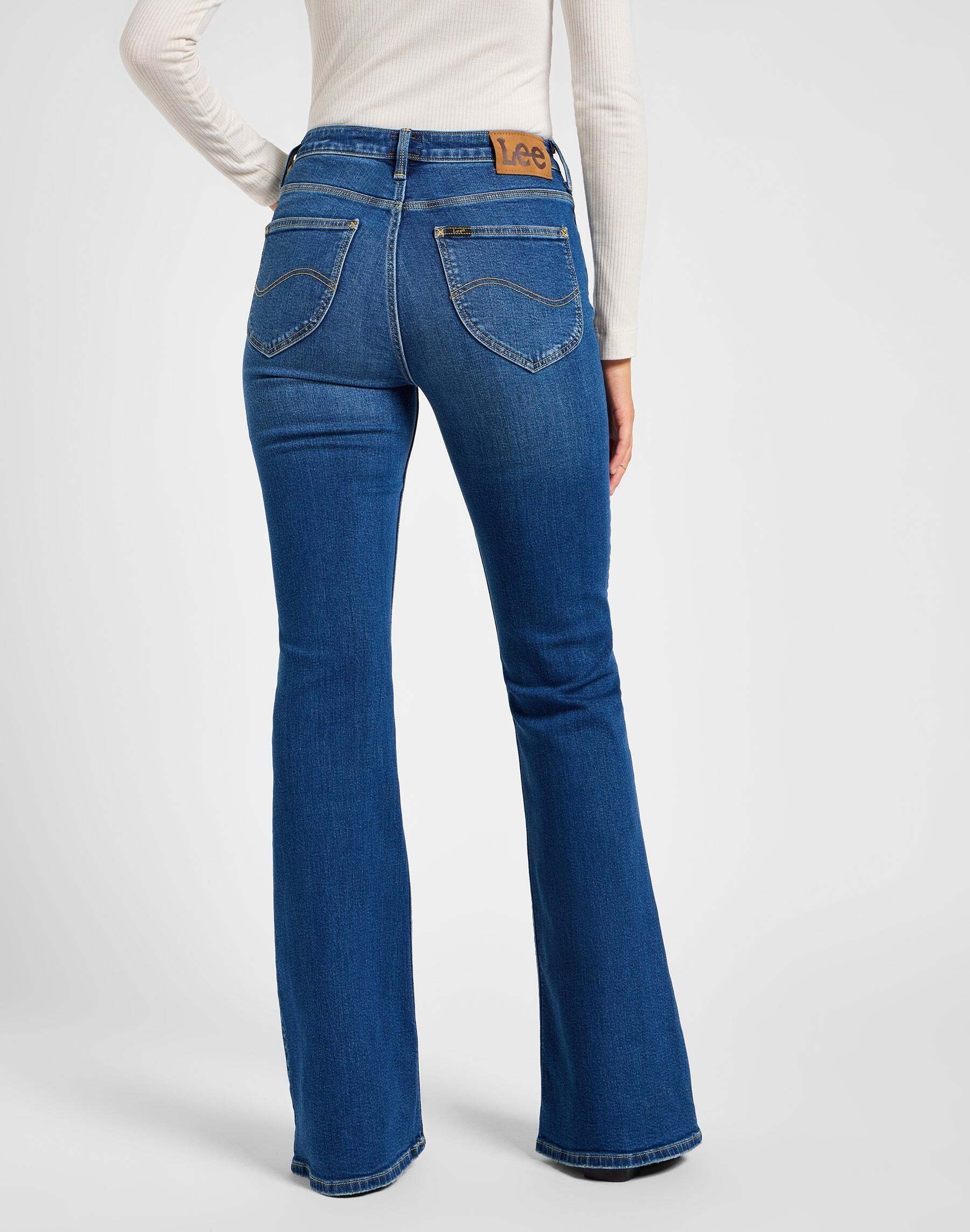 Lee® Bootcut-Jeans »LEE Jeans Breese«