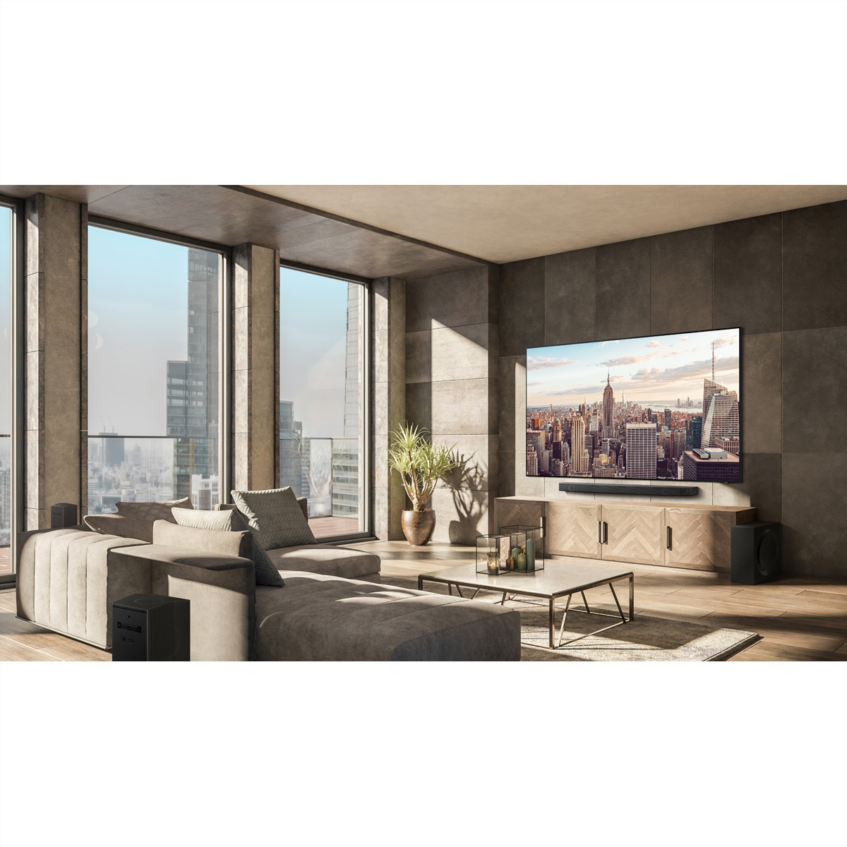 Samsung Fernseher »QE85QN95DATXXN«, 4K