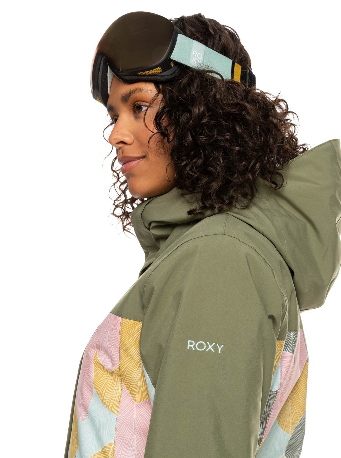 Roxy Snowboardjacke »Galaxy Print Block«