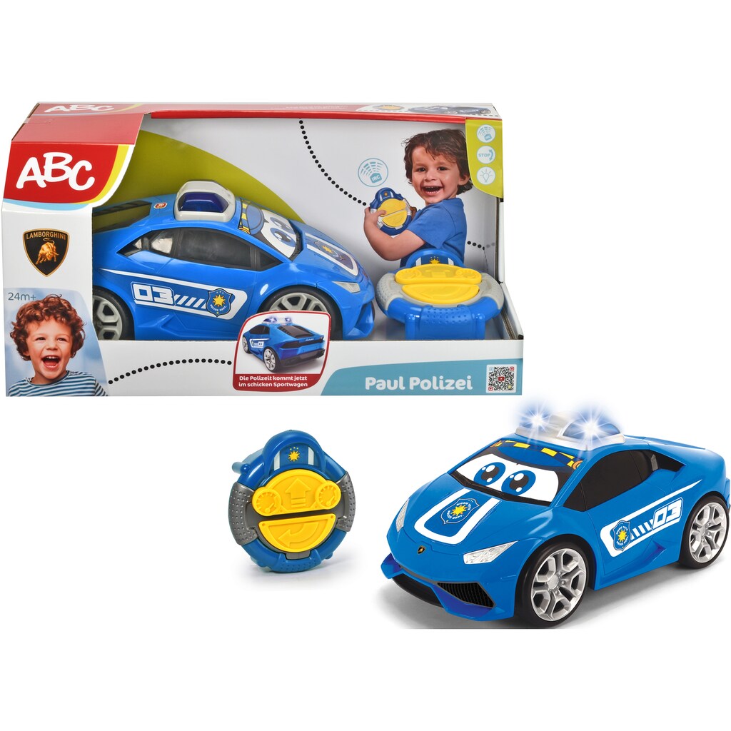 ABC RC-Auto »Paul Polizei IRC«