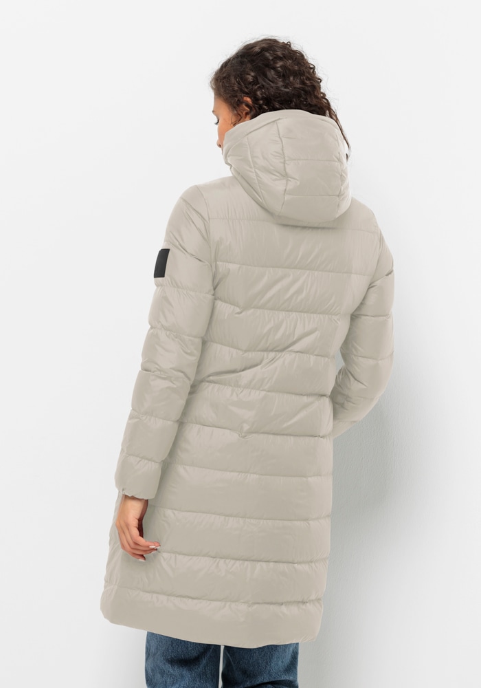 Jack Wolfskin Daunenmantel »LENAUPLATZ COAT W«