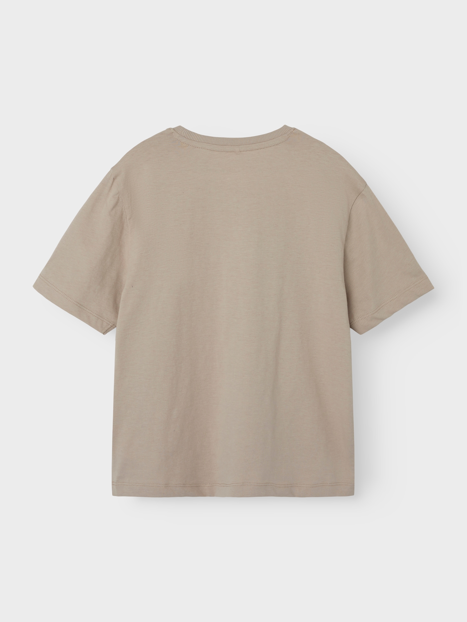 Name It T-Shirt »NKMBRODY SS NREG TOP NOOS«, mit dezentem Frontmotiv