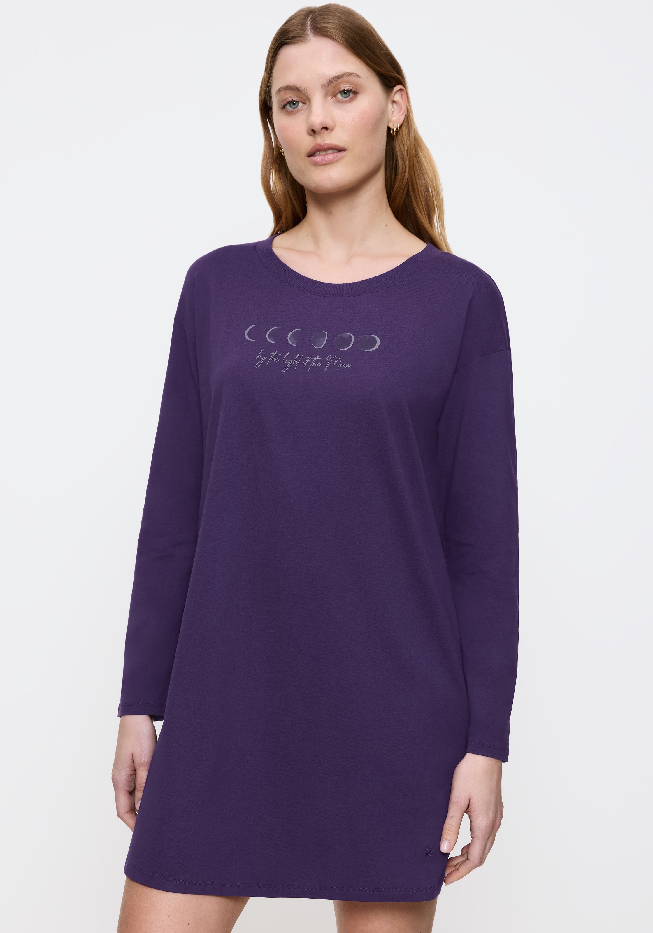 Triumph Nachthemd »Nightdresses NDK LSL 04« weich, atmungsaktiv, langärmelig