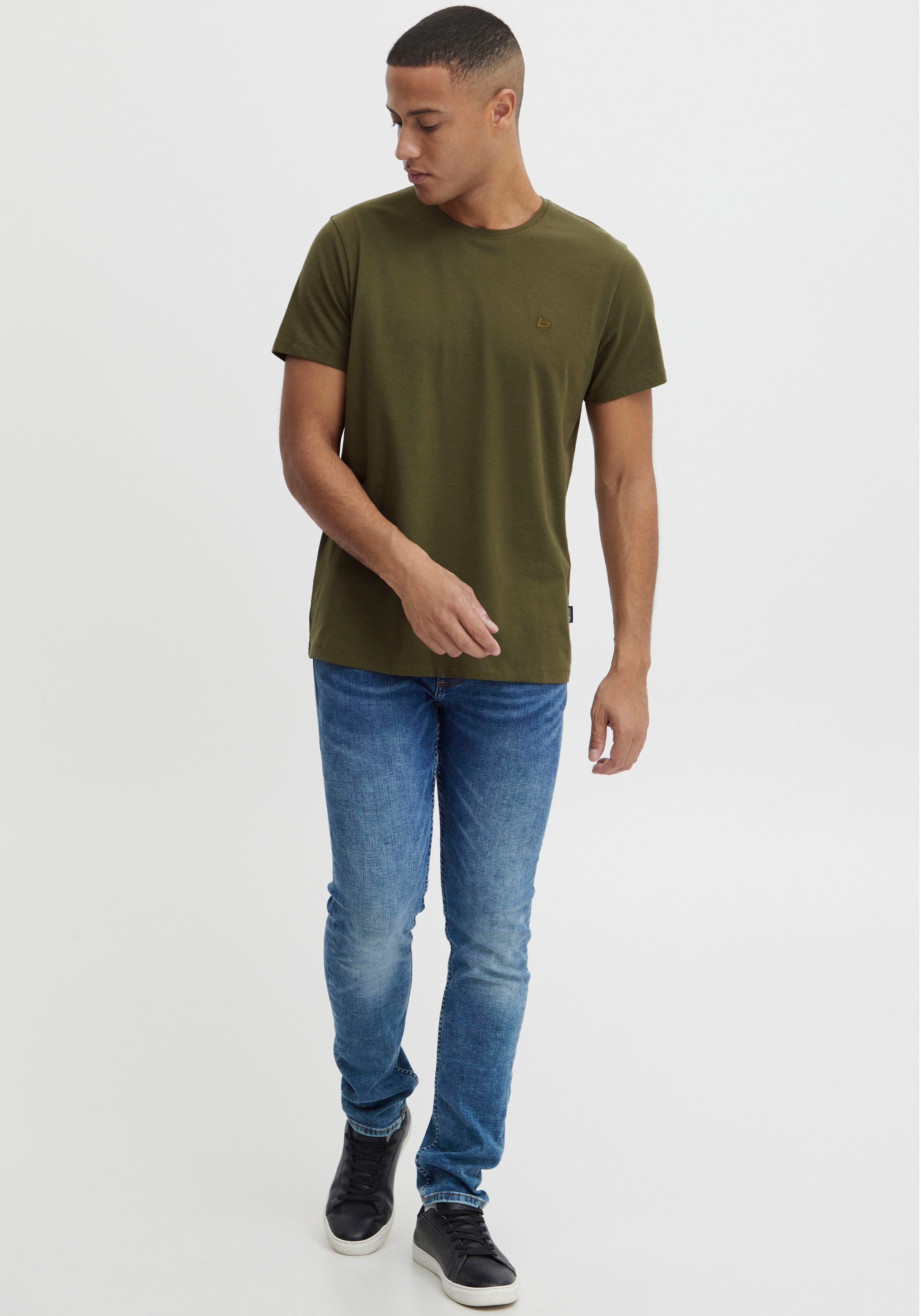 Blend T-Shirt »BL T-shirt BHDinton crew«