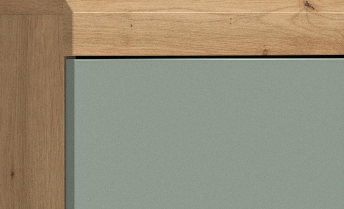 INOSIGN Waschbeckenunterschrank »Siena, Breite 60cm, 2 Tür, 2 Fächer, mit Siphonausschnitt, MDF-Front«, (1 St.), in verschiedenen Farben erhältlich, Badmöbel, Badschrank, Kommode, Bad