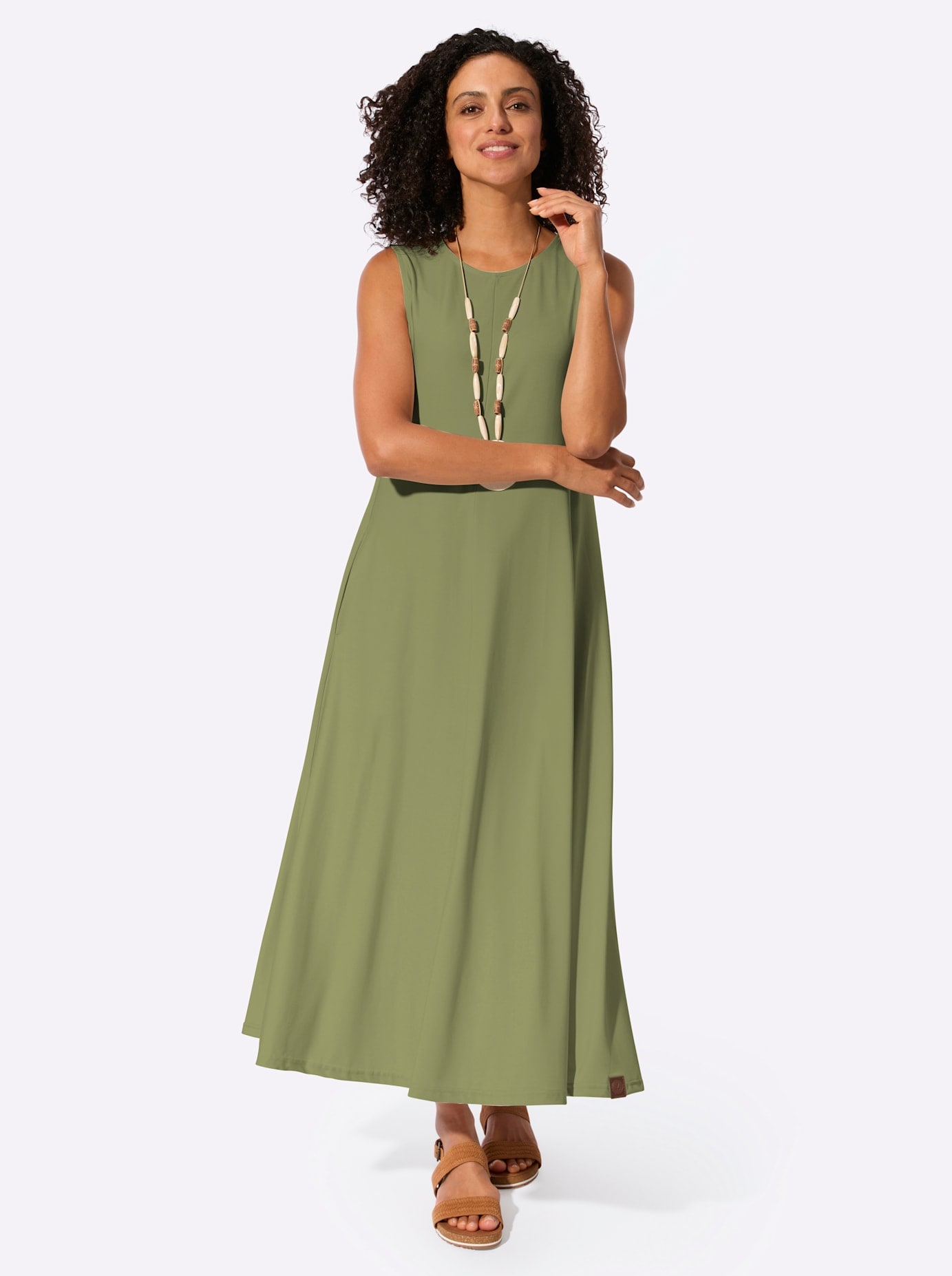 Casual Looks A-Linien-Kleid »Sommer-Kleid« Nahttasche