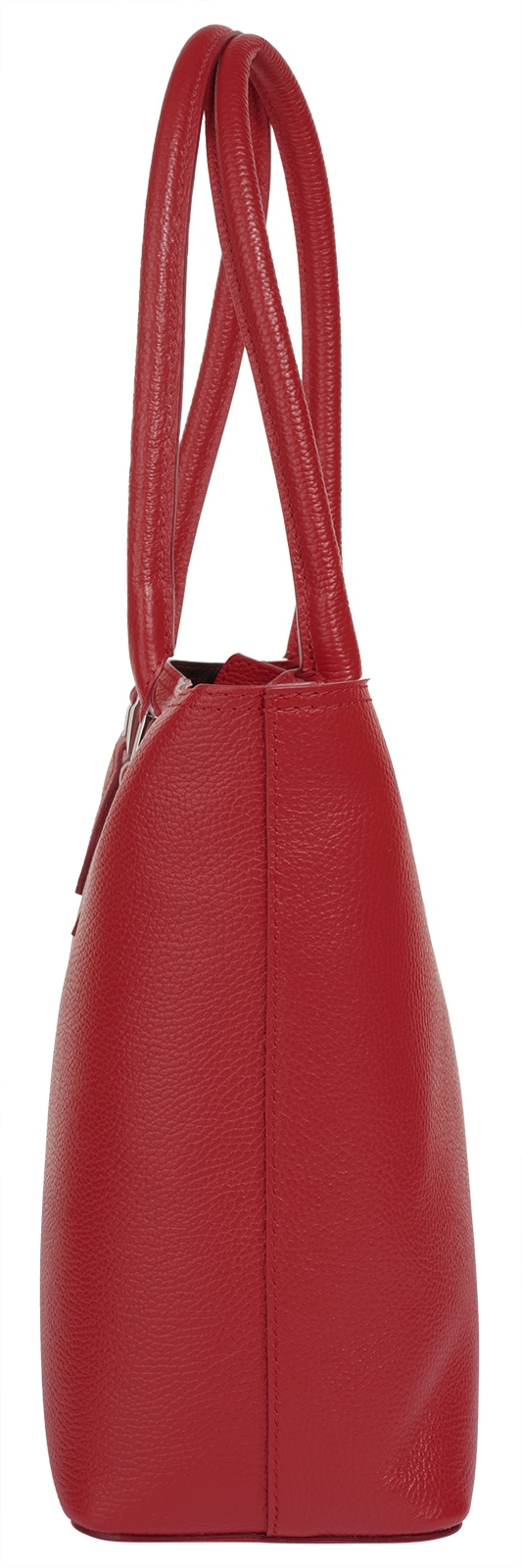 Cluty Shopper, echt Leder, Made in Italy