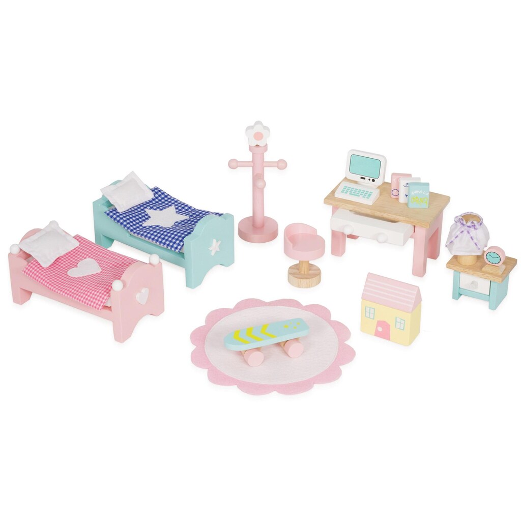 Le Toy Van Puppenmöbel »Kinderzimmer«