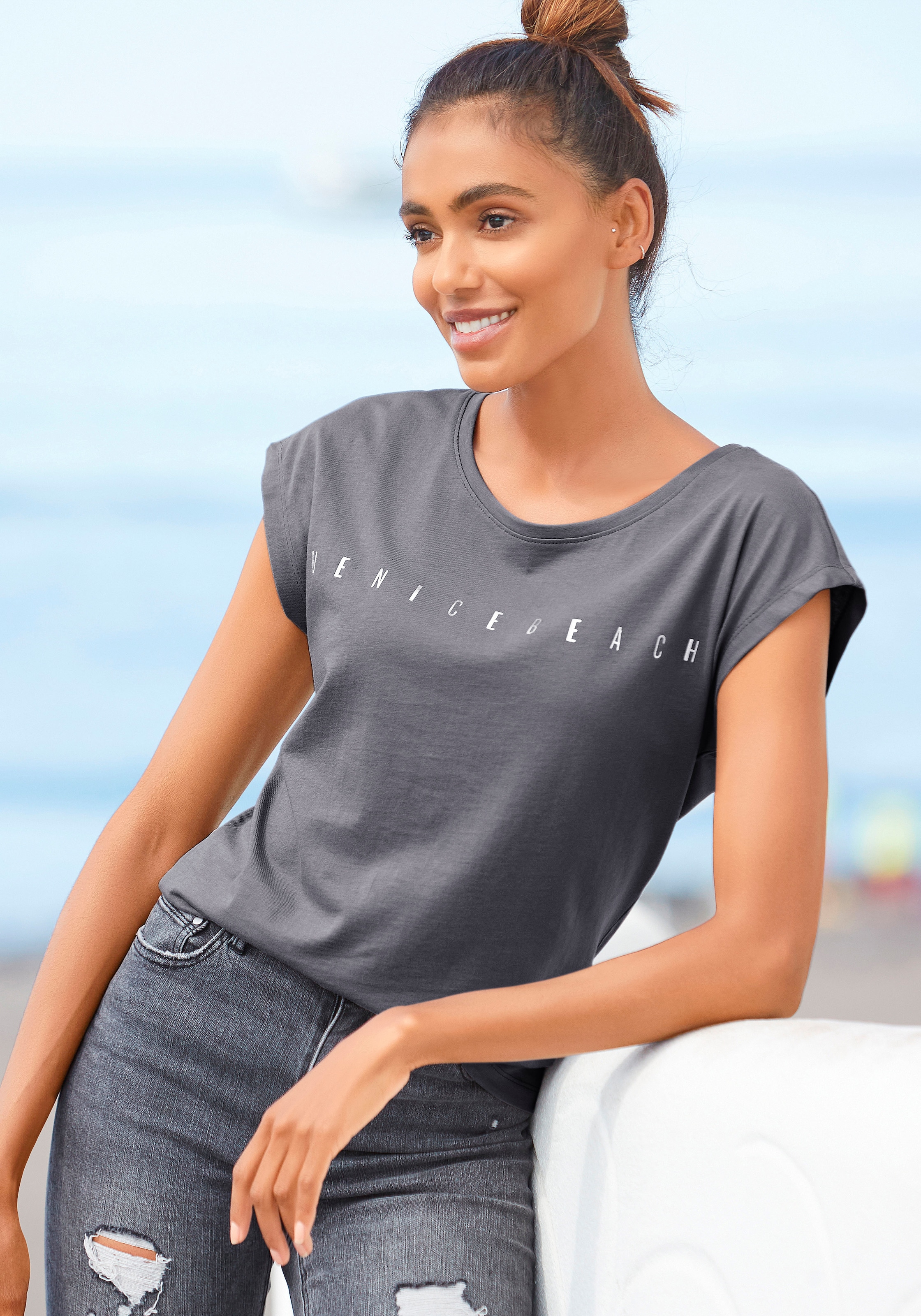 Venice Beach Kurzarmshirt online kaufen bei Jelmoli-Versand Schweiz | T-Shirts