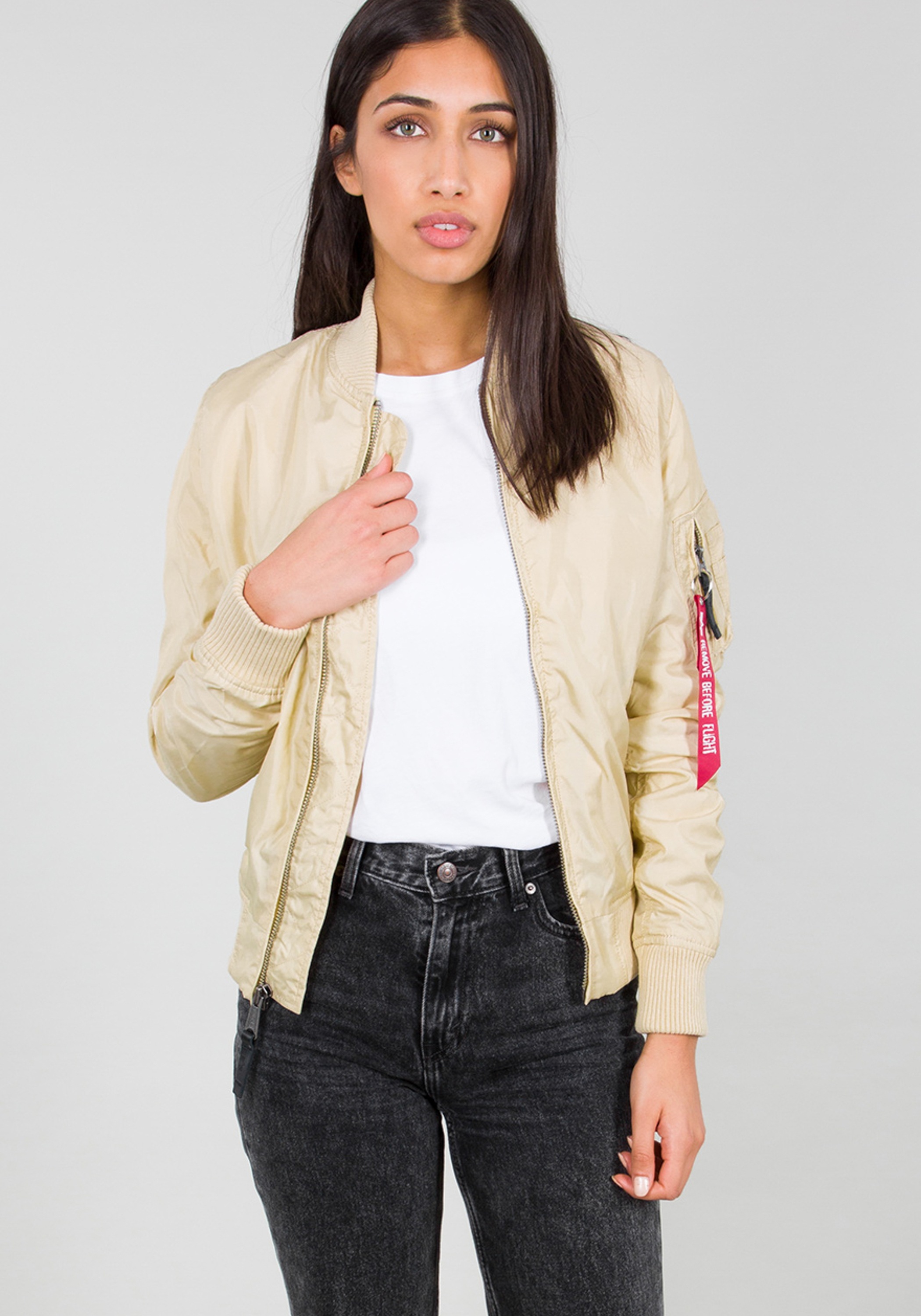 Alpha Industries Bomberjacke »Alpha Industries Women - Bomber Jackets MA-1 TT Two Tone W«