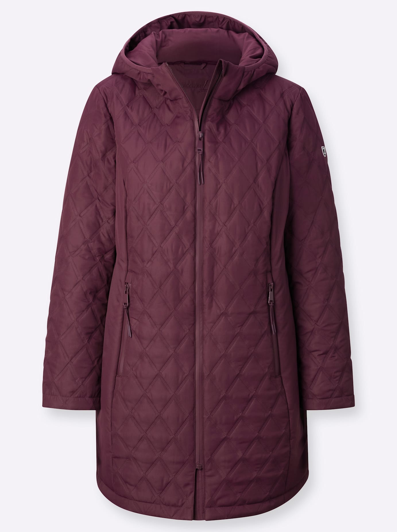 Casual Looks Steppjacke, mit Kapuze