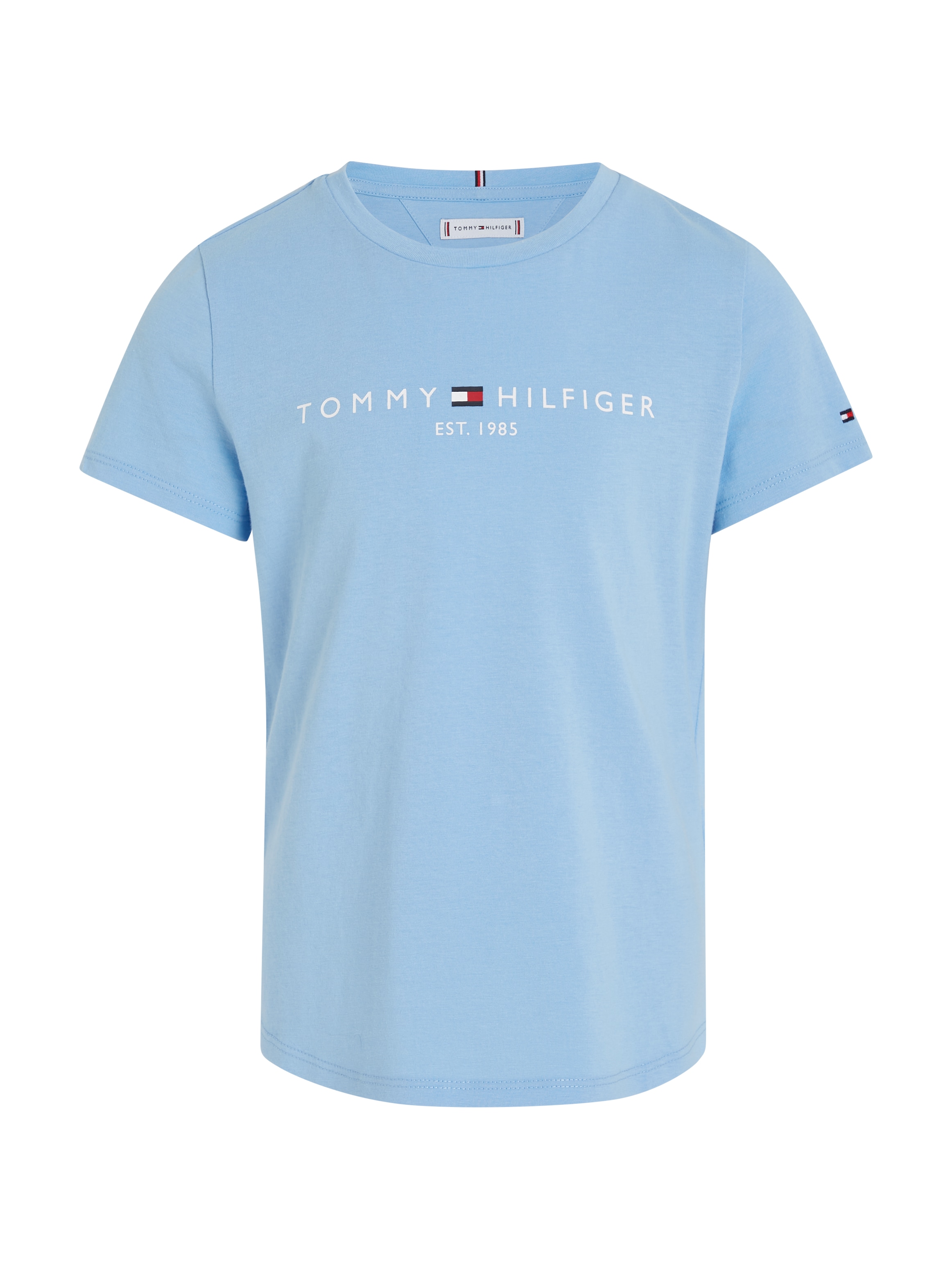 Tommy Hilfiger Kurzarmshirt »ESSENTIAL TEE S/S«, mit Tommy Hilfiger Logoschriftzug