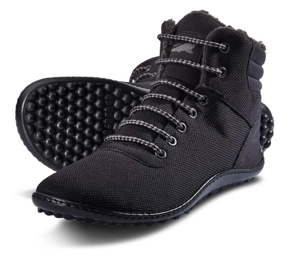 Leguano Barfussschuh »KOSMO«, Bequemschuh, Schnürboots mit einzigartiger Halbkugel-Laufsohle
