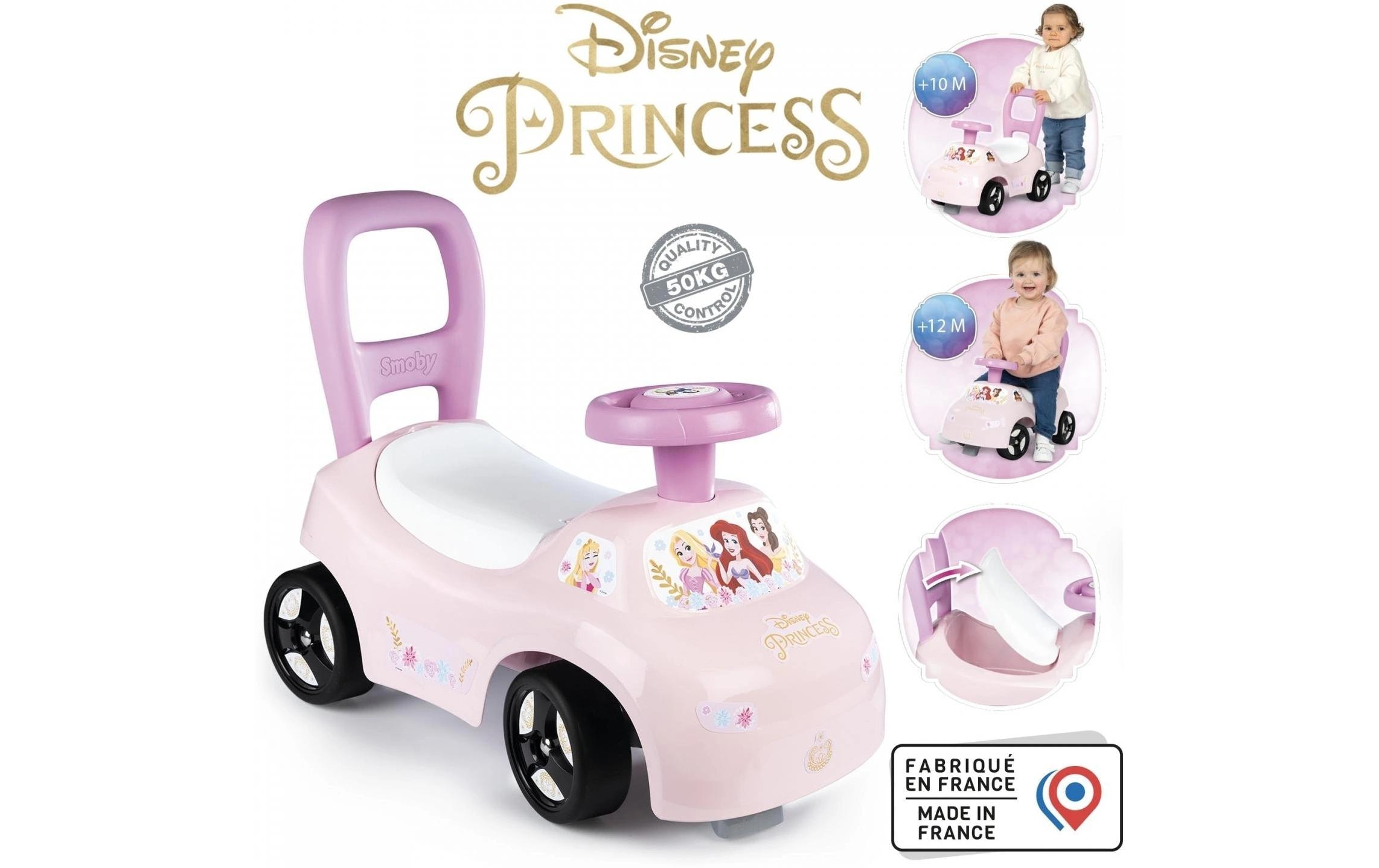 Smoby Rutscherauto »Disney Princess«