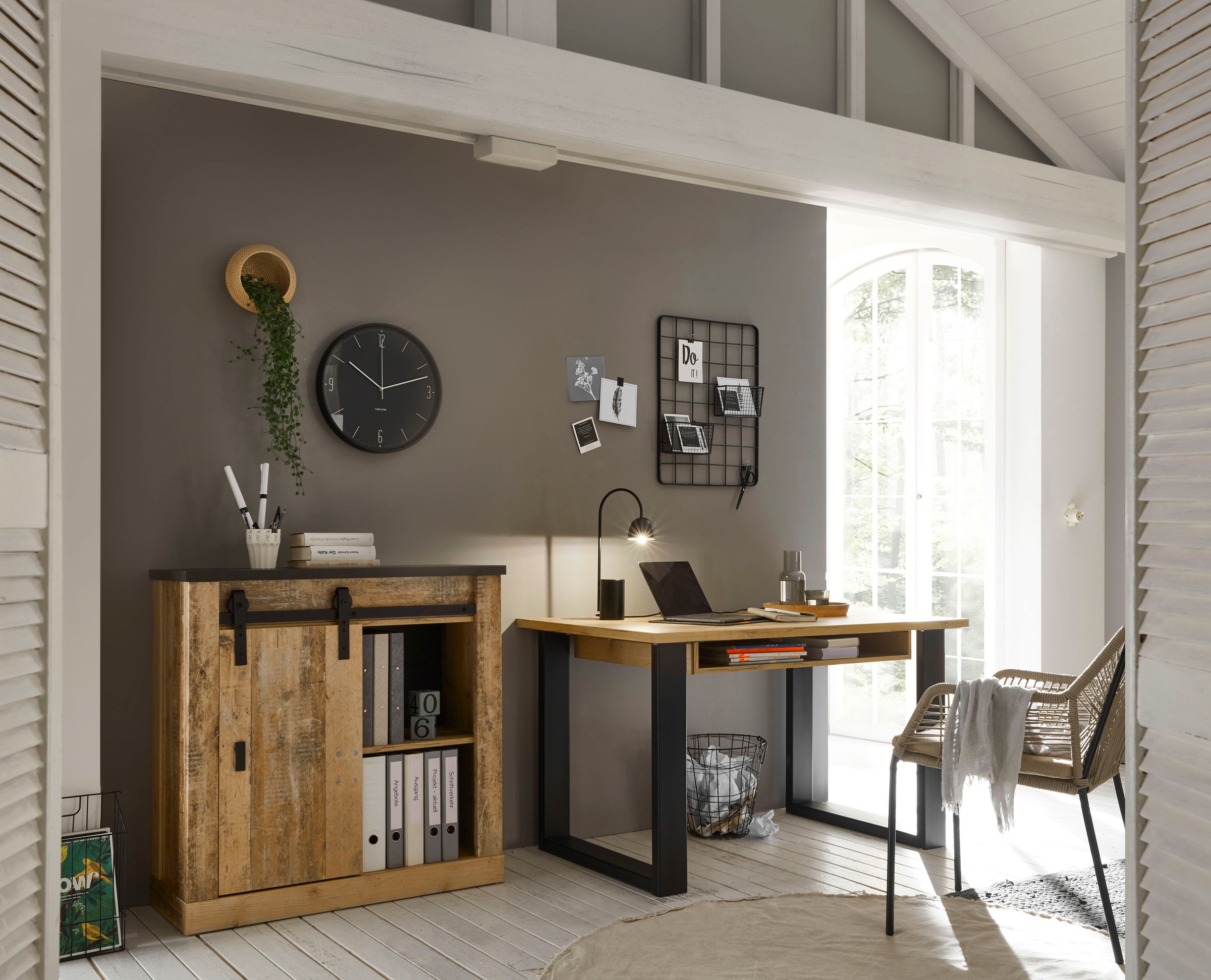 Home affaire Schrank-Set "SHERWOOD" 2 Stk. tlg.