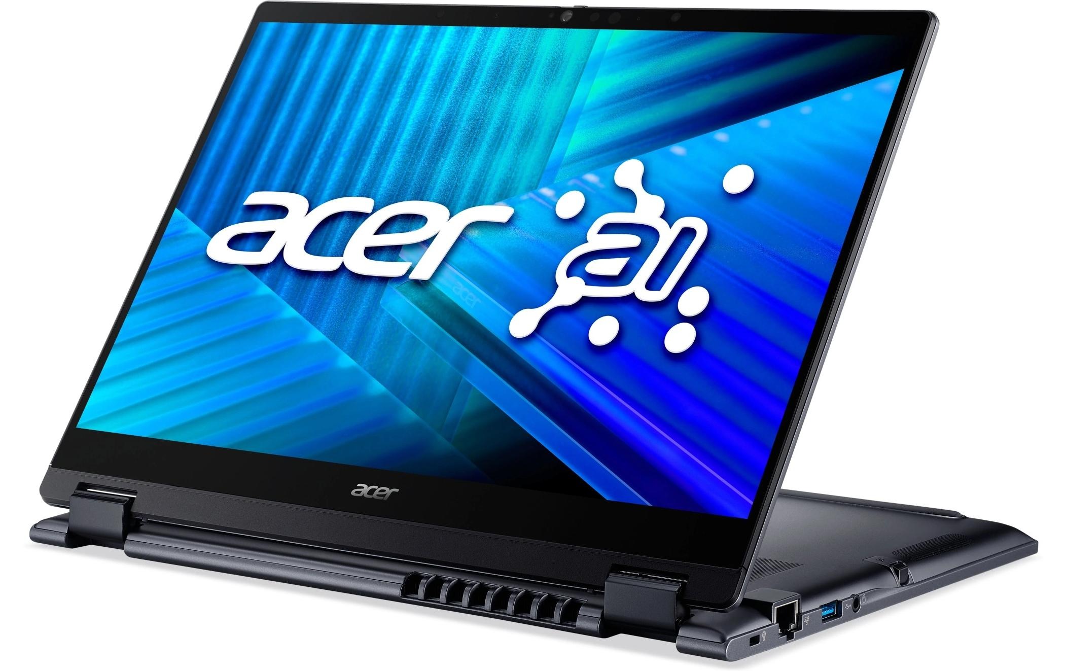Acer Notebook »TravelMate P4 Spin, 8 GB (TMP414RN-55-TCO-586Y)«, 35,56 cm, / 14 Zoll, Intel, Intel Graphics, Touchscreen