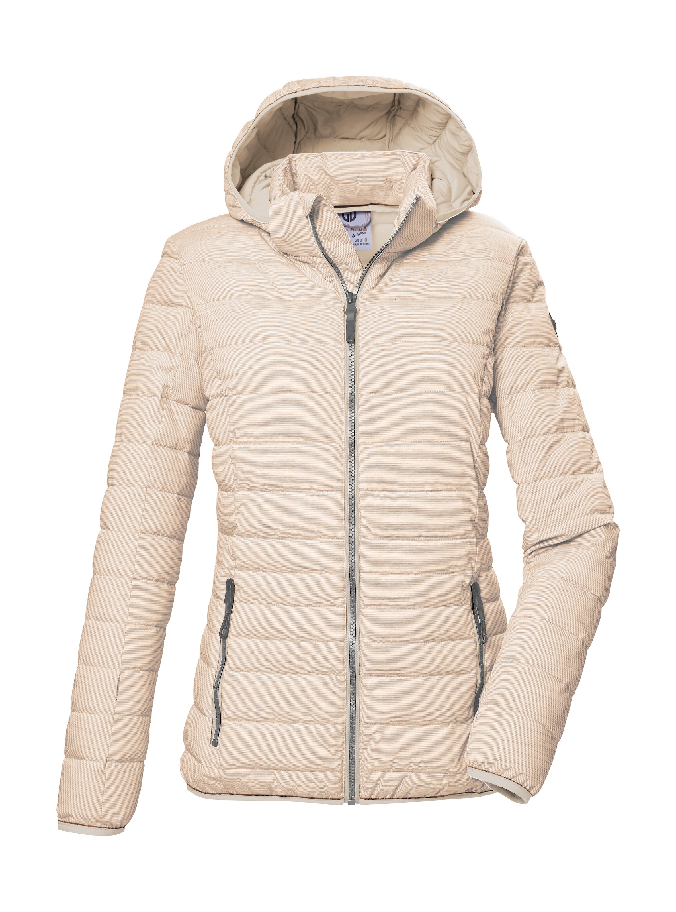 G.I.G.A. DX by killtec Steppjacke »GS 63 WMN QLTD JCKT_Uyaka« Steppjacke: wasser- und windabweisend, atmungsaktiv, abzippbare Kapuze